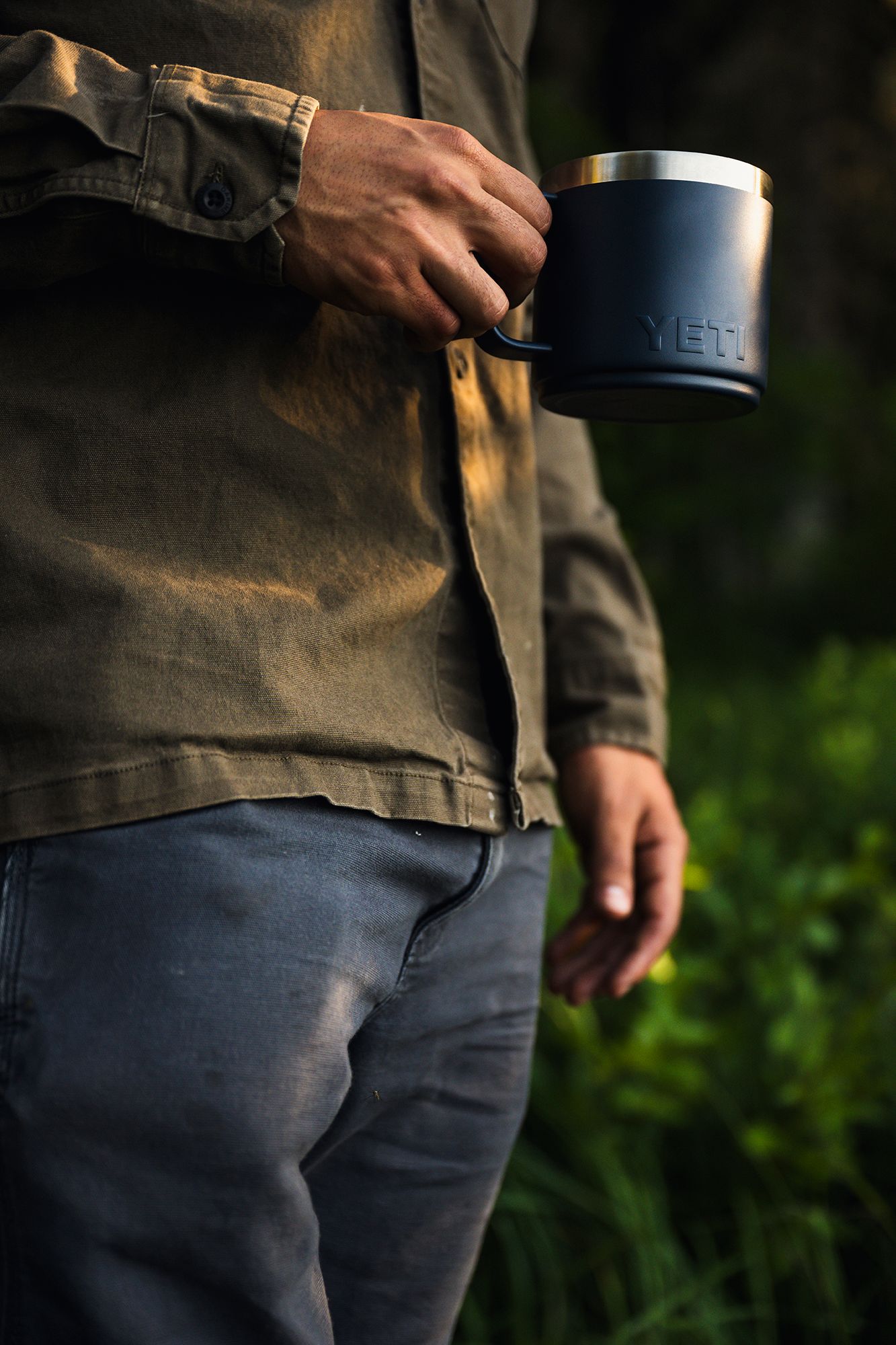 YETI Rambler 14 oz. Stackable Mug with MagSlider Lid product image