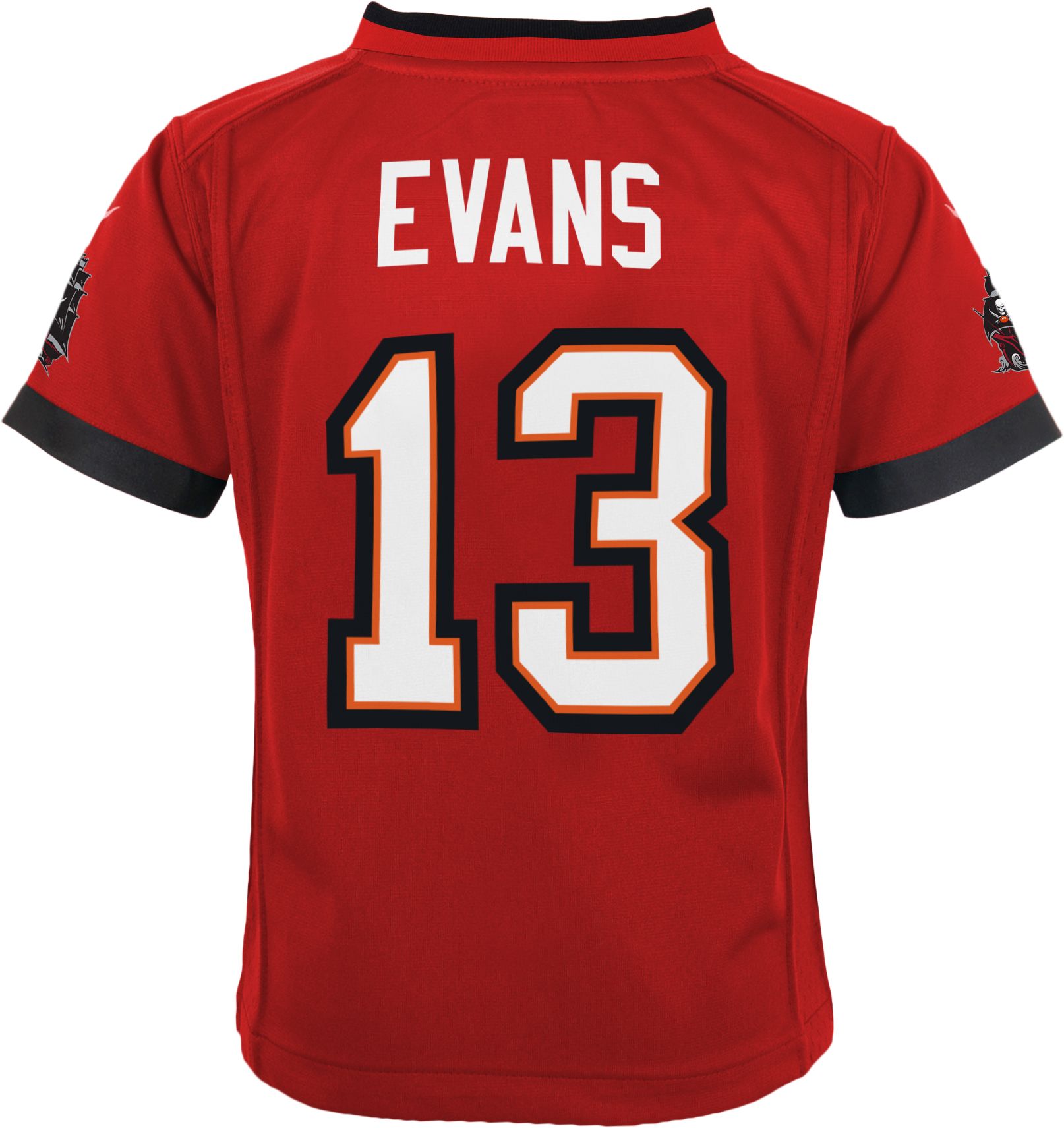 Nike Little Kids' Tampa Bay Buccaneers Mike Evans #13 Red Game Jersey product image