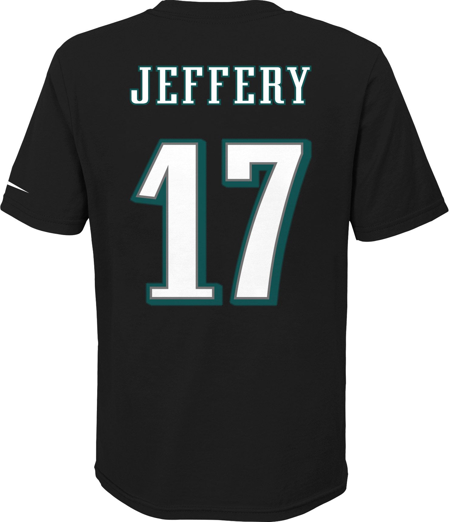 Nike Youth Philadelphia Eagles Alshon Jeffery #17 Pride Black T-Shirt product image
