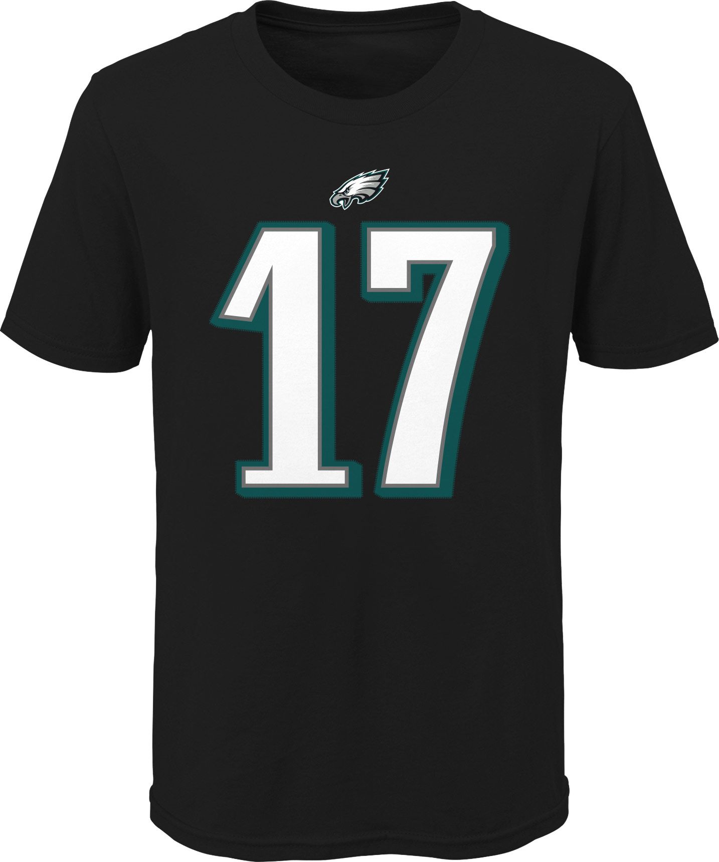 Nike Youth Philadelphia Eagles Alshon Jeffery #17 Pride Black T-Shirt product image