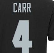 Nike Youth Las Vegas Raiders Derek Carr #4 Black T-Shirt product image