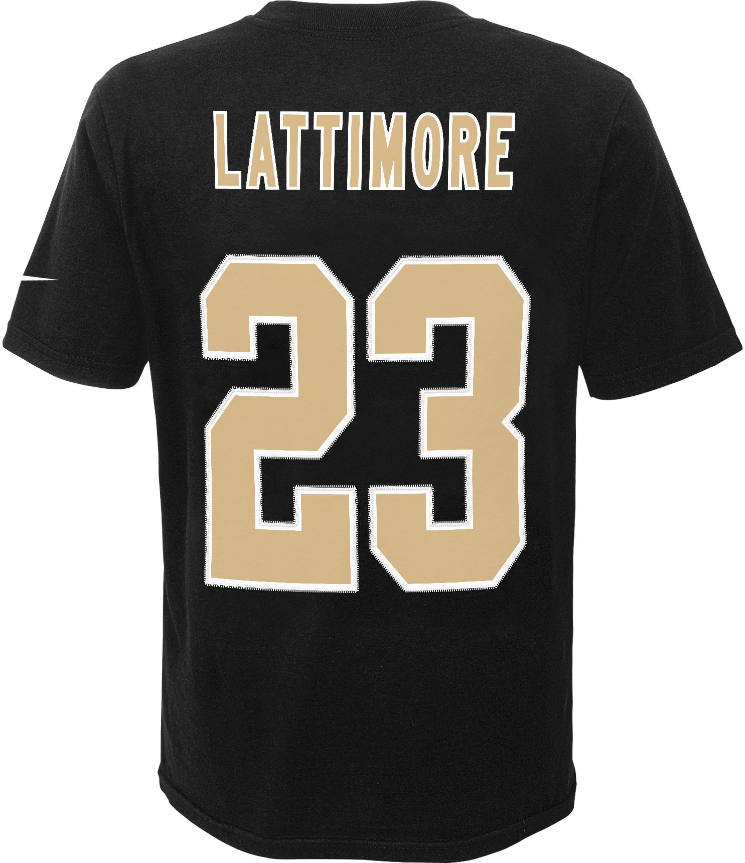 marshon lattimore youth jersey