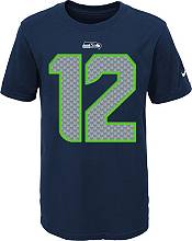 Nike Men's Seattle Fan #12 Green T-Shirt, Size: Medium, Team
