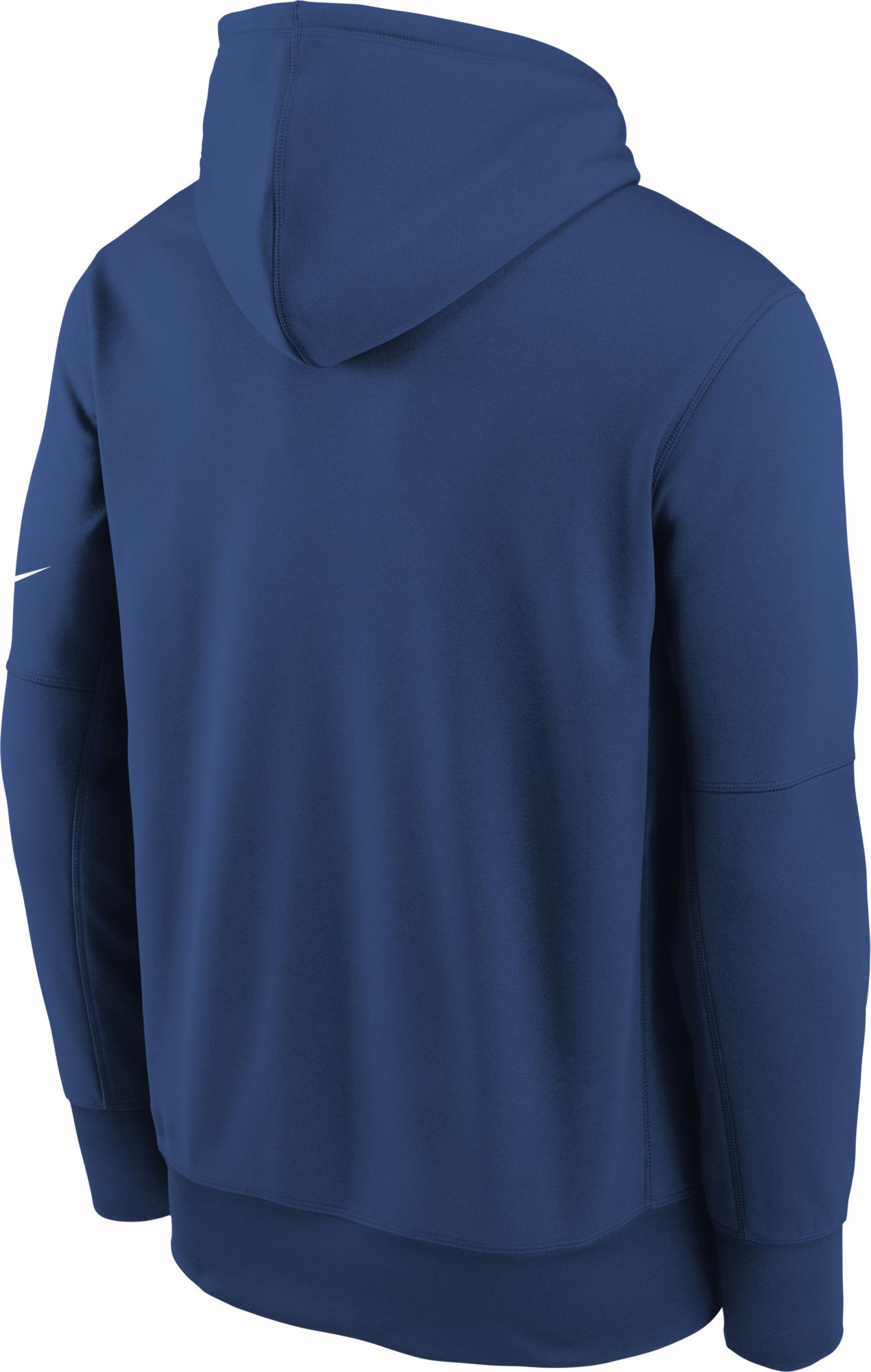 Nike Youth Indianapolis Colts Gym Blue Icon Therma Pullover Hoodie product image