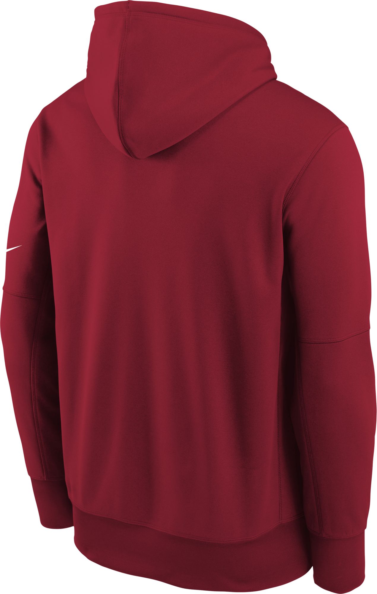 Nike Youth San Francisco 49ers Gym Red Icon Therma Pullover Hoodie product image