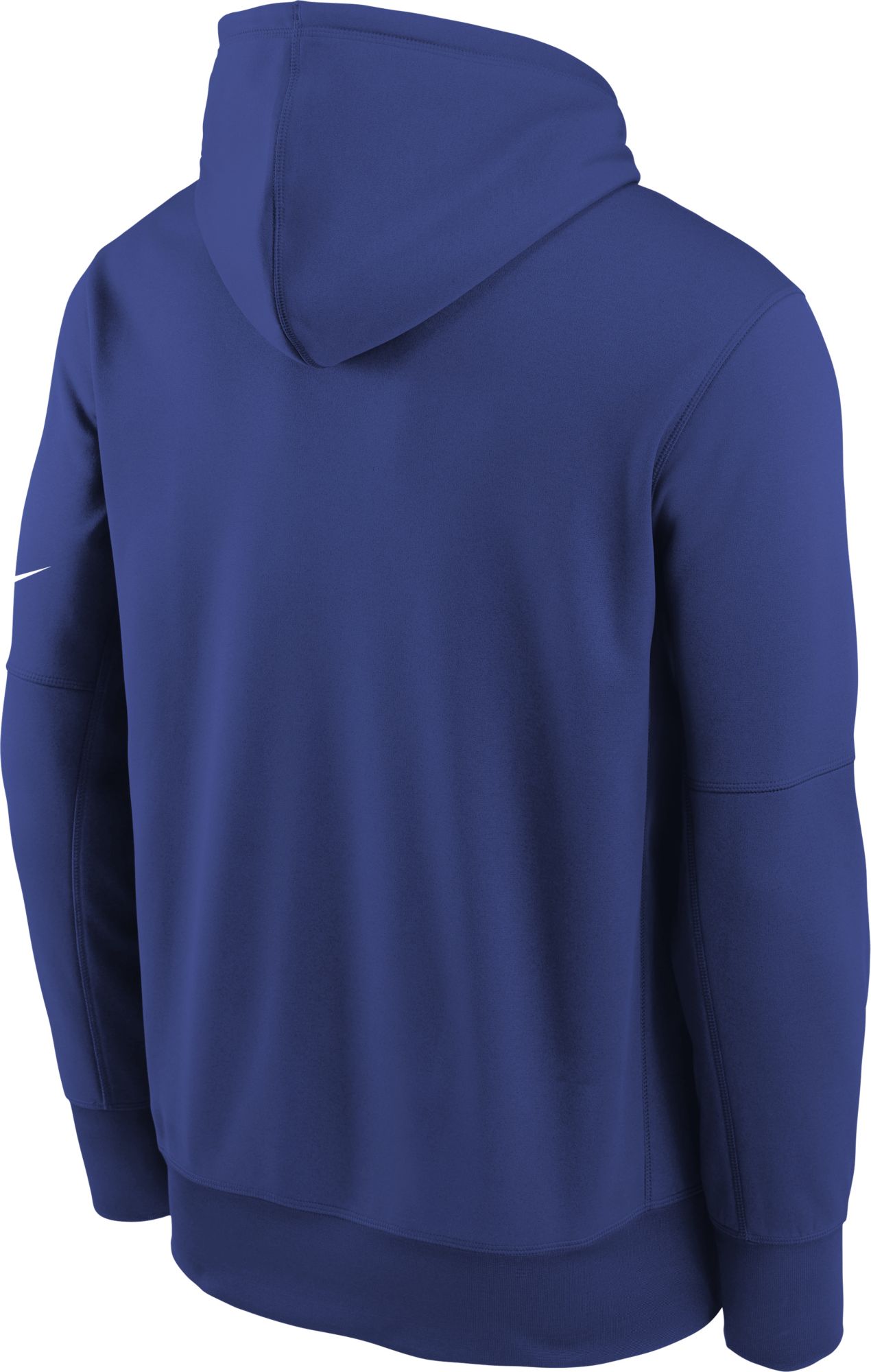 Nike Youth New York Giants Rush Blue Icon Therma Pullover Hoodie product image