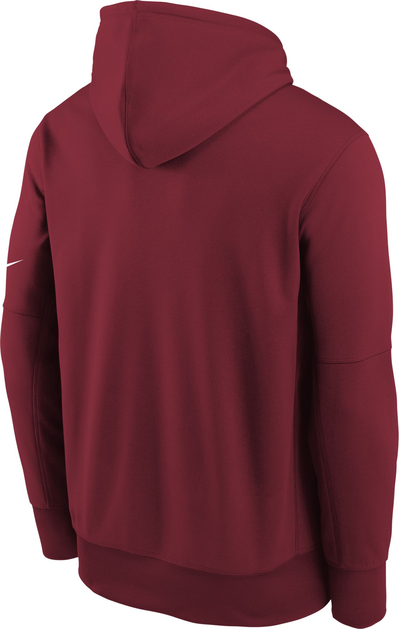 Nike Youth Arizona Cardinals Tough Red Icon Therma Pullover Hoodie product image