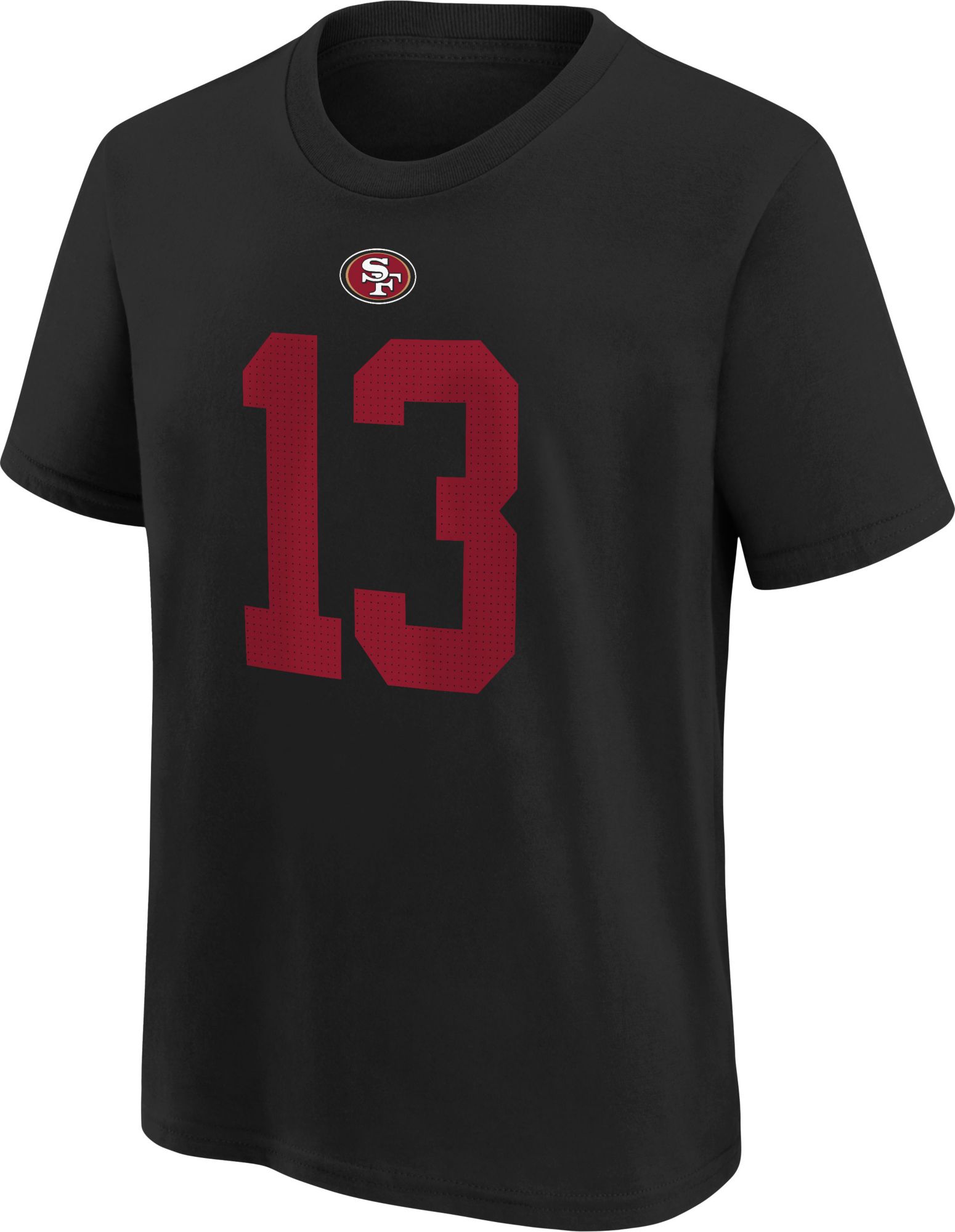 Nike Youth San Francisco 49ers Brock Purdy #13 Black T-Shirt product image