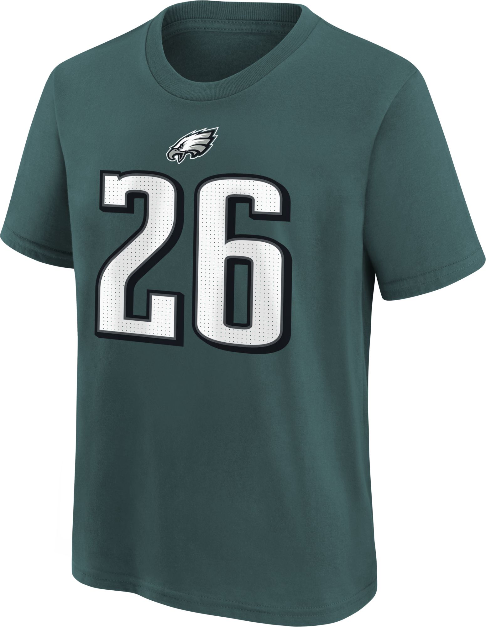 Nike Youth Philadelphia Eagles Saquon Barkley #26 Sport Teal T-Shirt product image