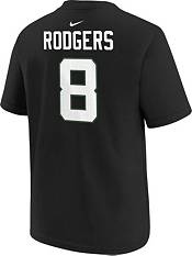 Youth Nike Aaron Rodgers White New York Jets Player Name & Number T-Shirt