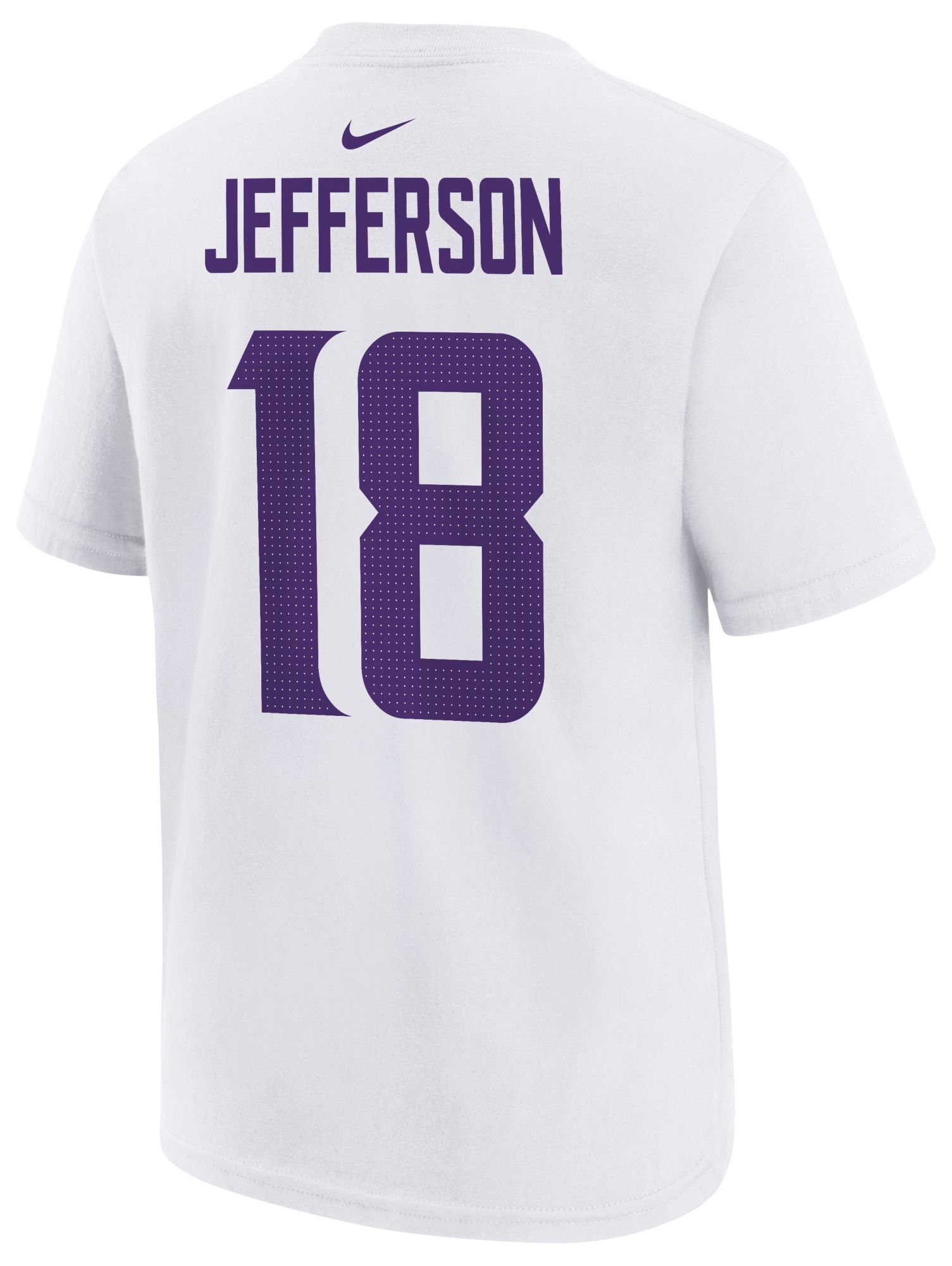 Nike Youth Minnesota Vikings Justin Jefferson #18 White T-Shirt product image