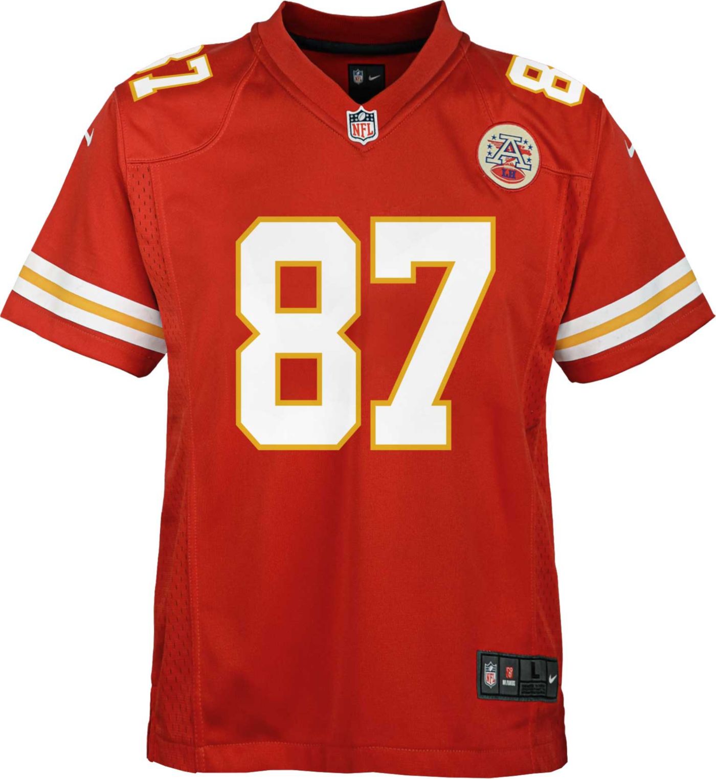 Travis Kelce Nike Jersey NFL 2024 Mens Large Chiefs New With Tags Stitched