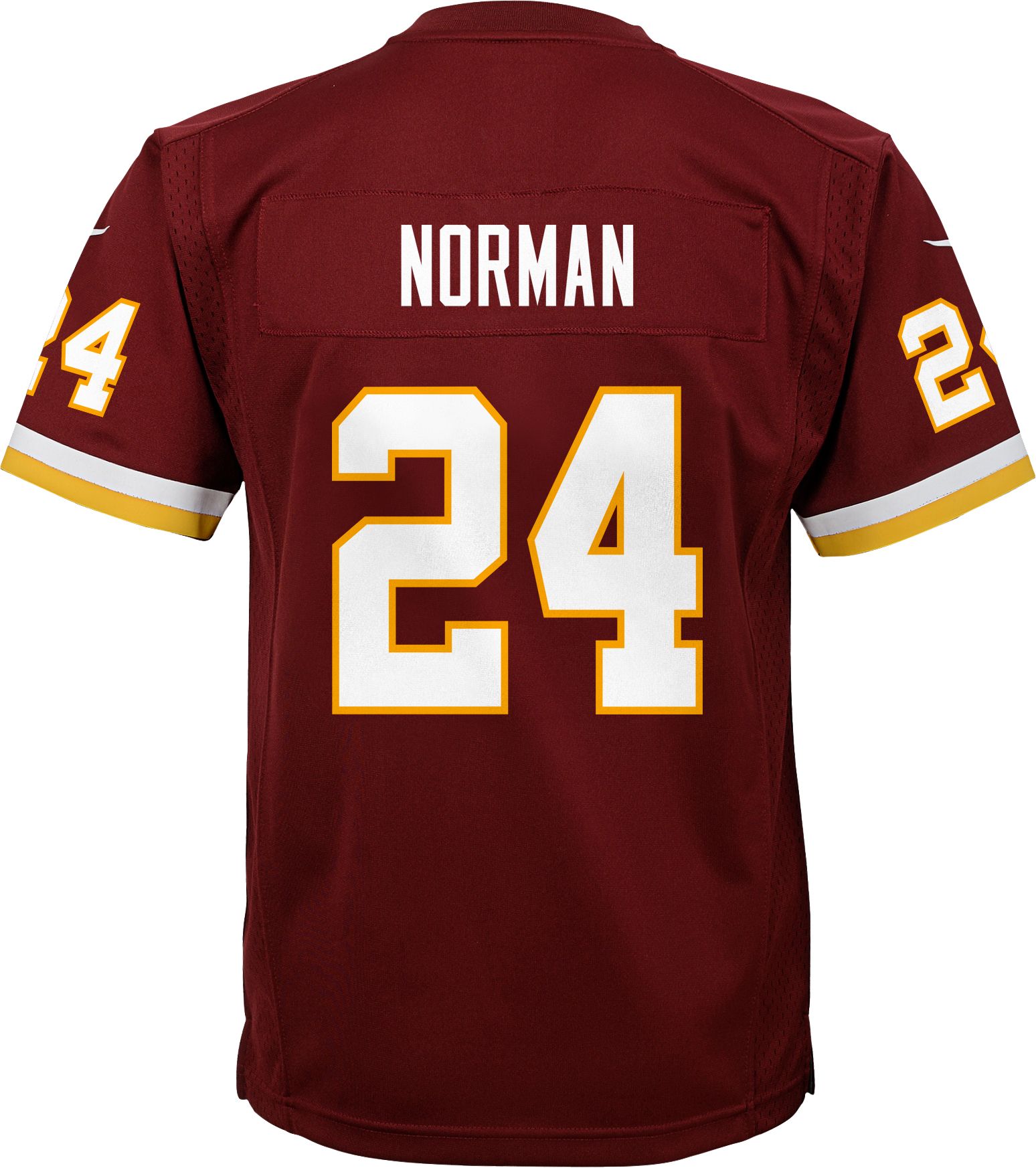 norman redskins jersey