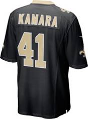Nike Youth New Orleans Saints Alvin Kamara #41 Black Game Jersey product image