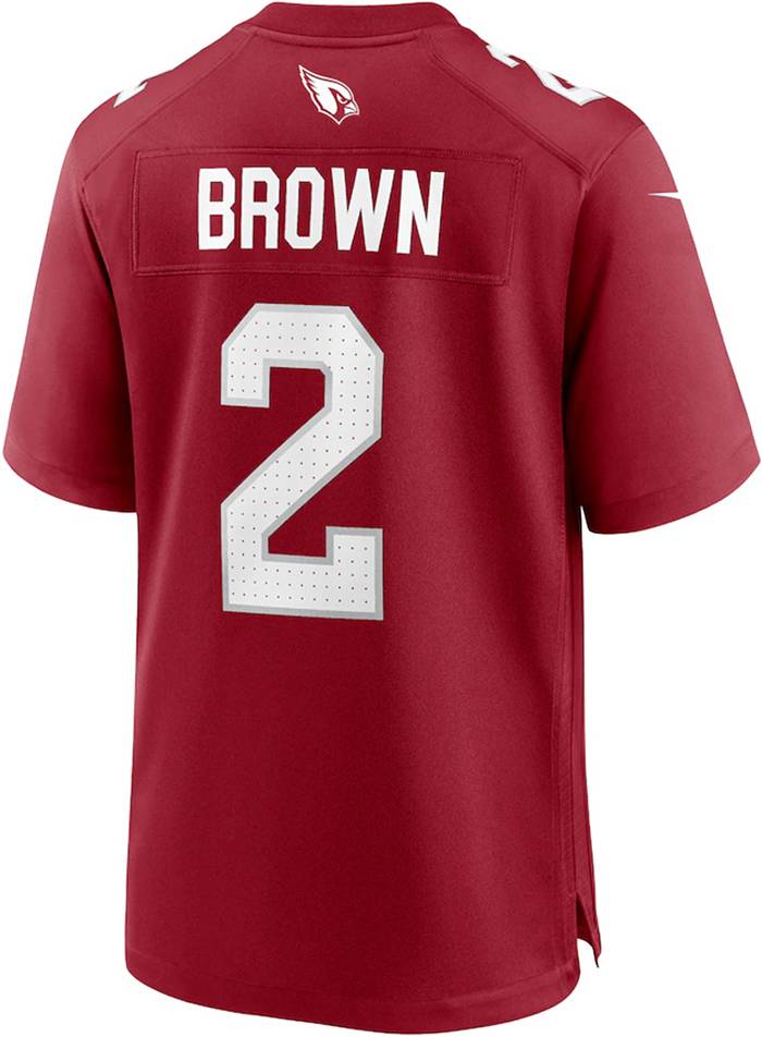Nike Youth Arizona Cardinals Marquise Brown #2 Black T-Shirt