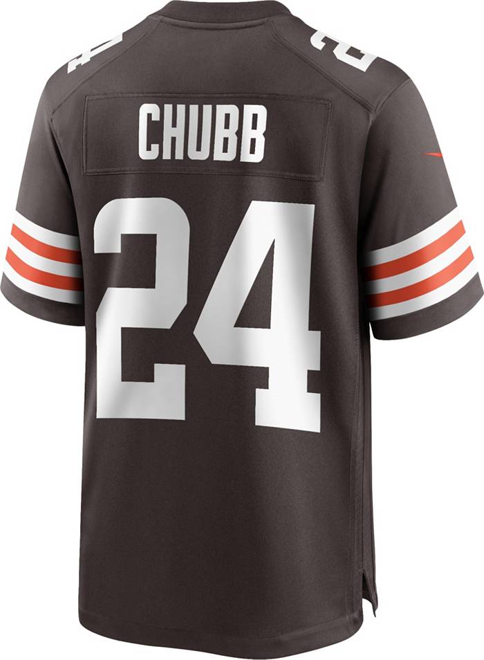Nick Chubb Cleveland Browns Nike Youth Game Jersey - Brown