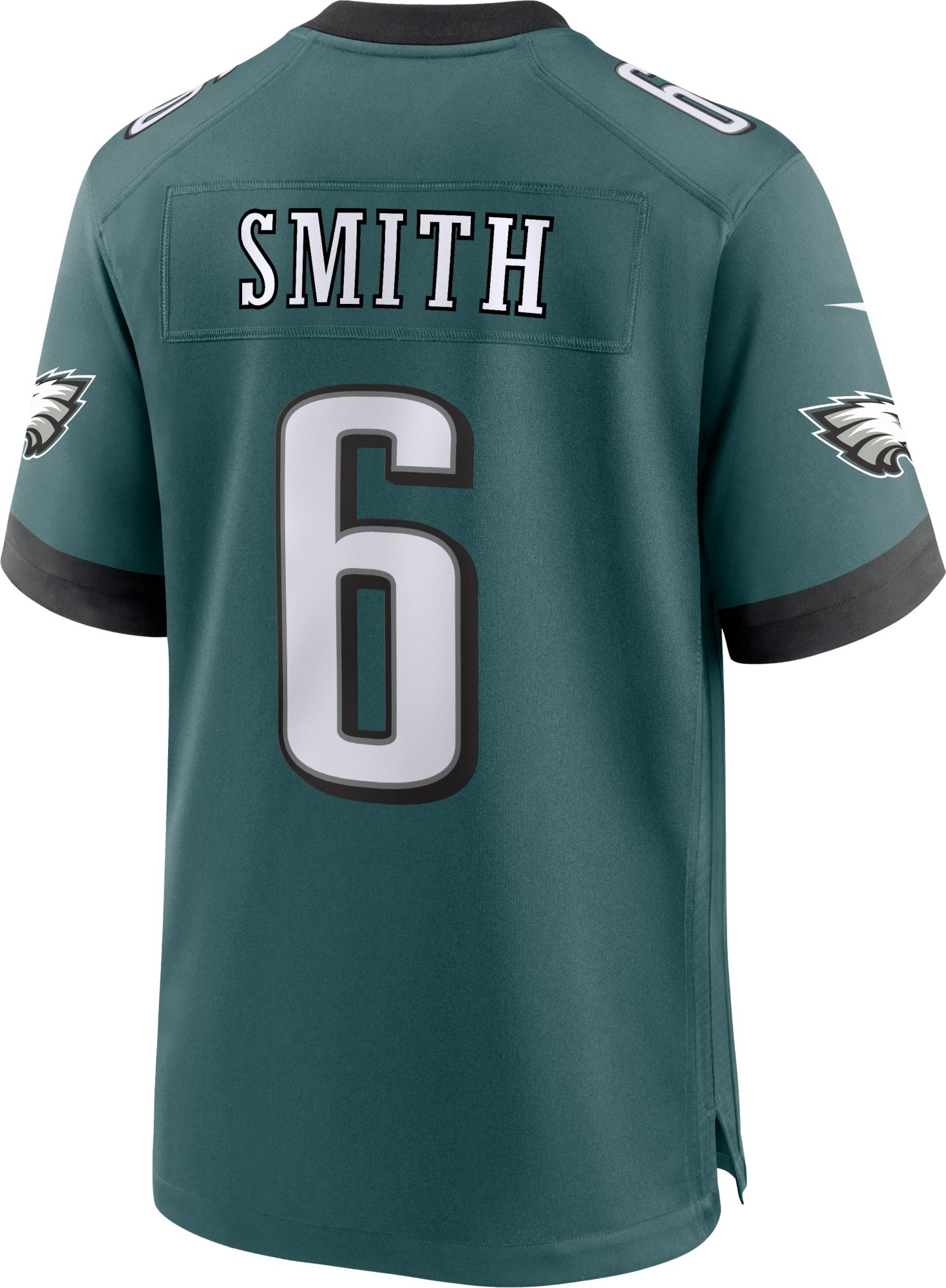 Nike Youth Philadelphia Eagles DeVonta Smith #6 Green Game Jersey product image