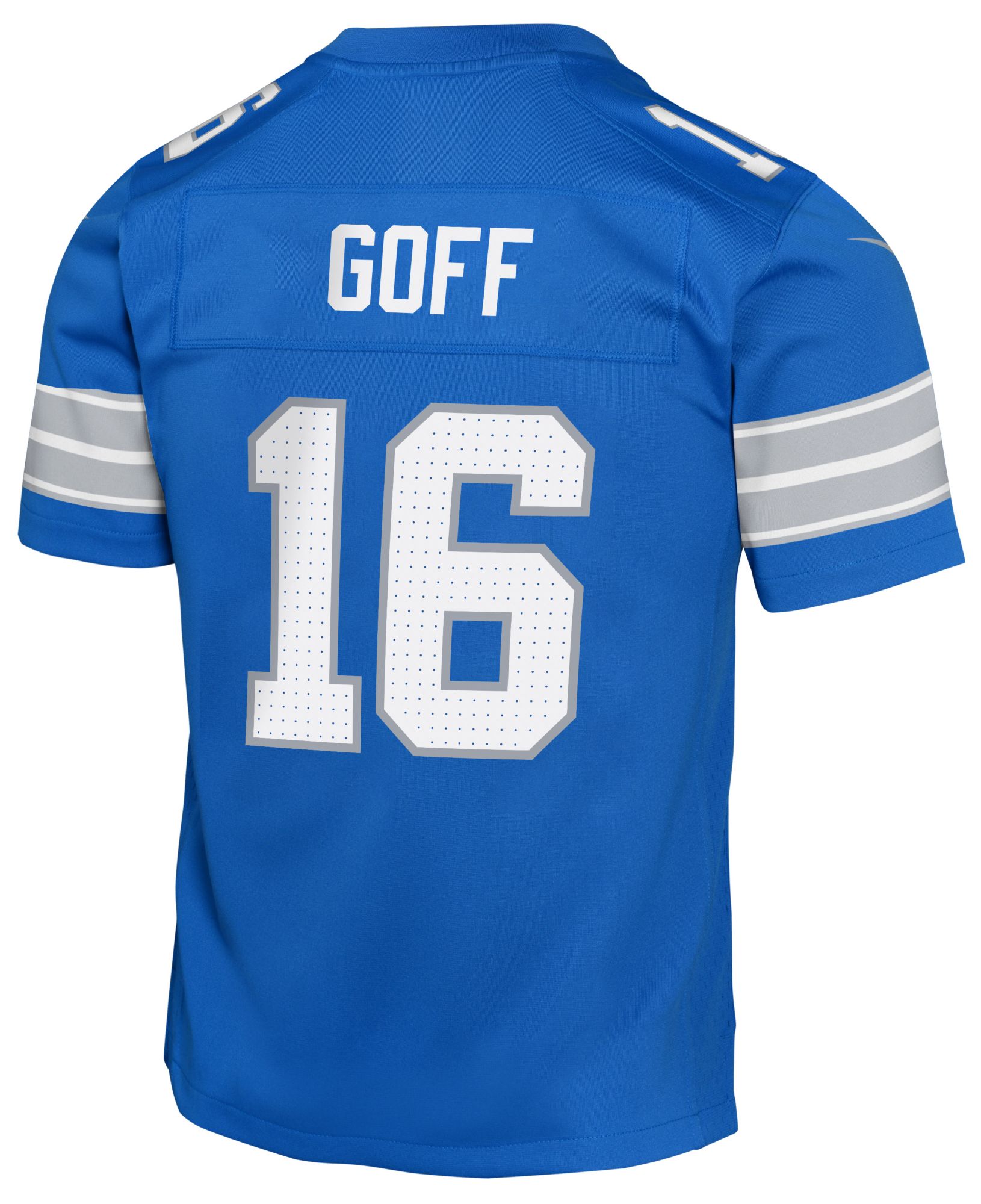 Nike Youth Detroit Lions Jared Goff 16 Blue Football Jersey Dick's