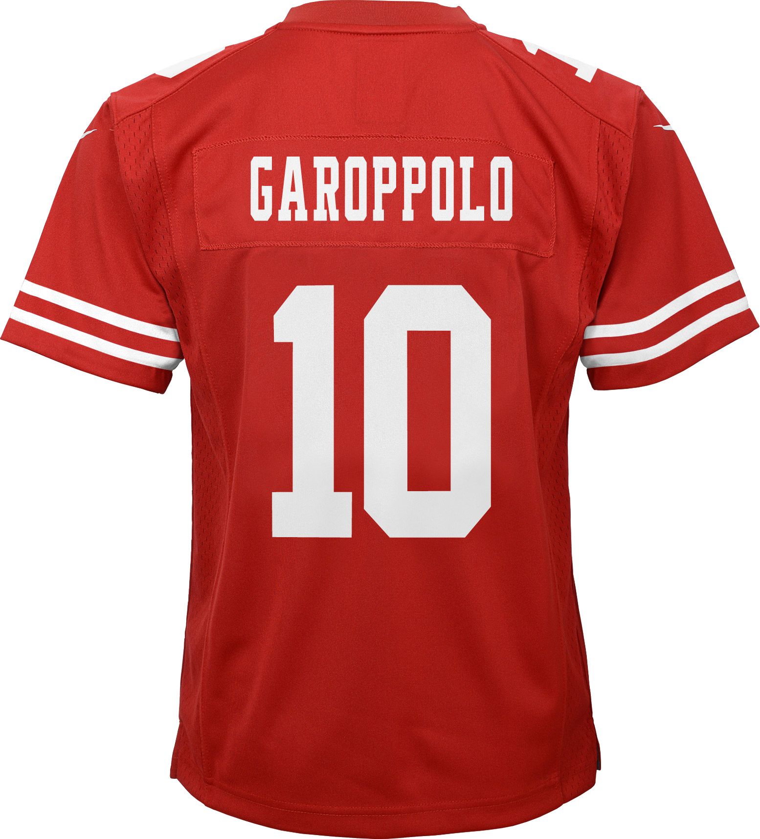 jimmy garoppolo youth jersey 49ers