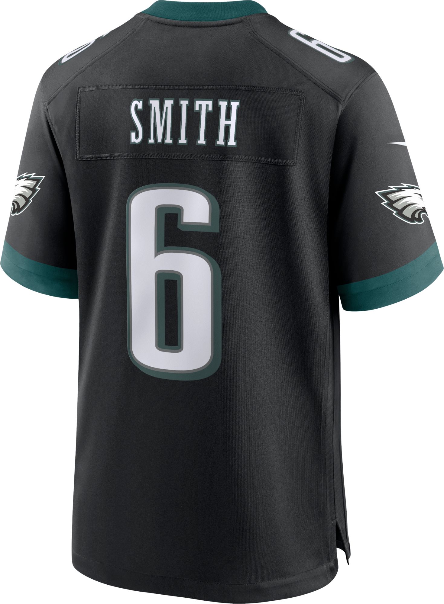 Nike Youth Philadelphia Eagles DeVonta Smith #6 Alternate Black Game Jersey product image