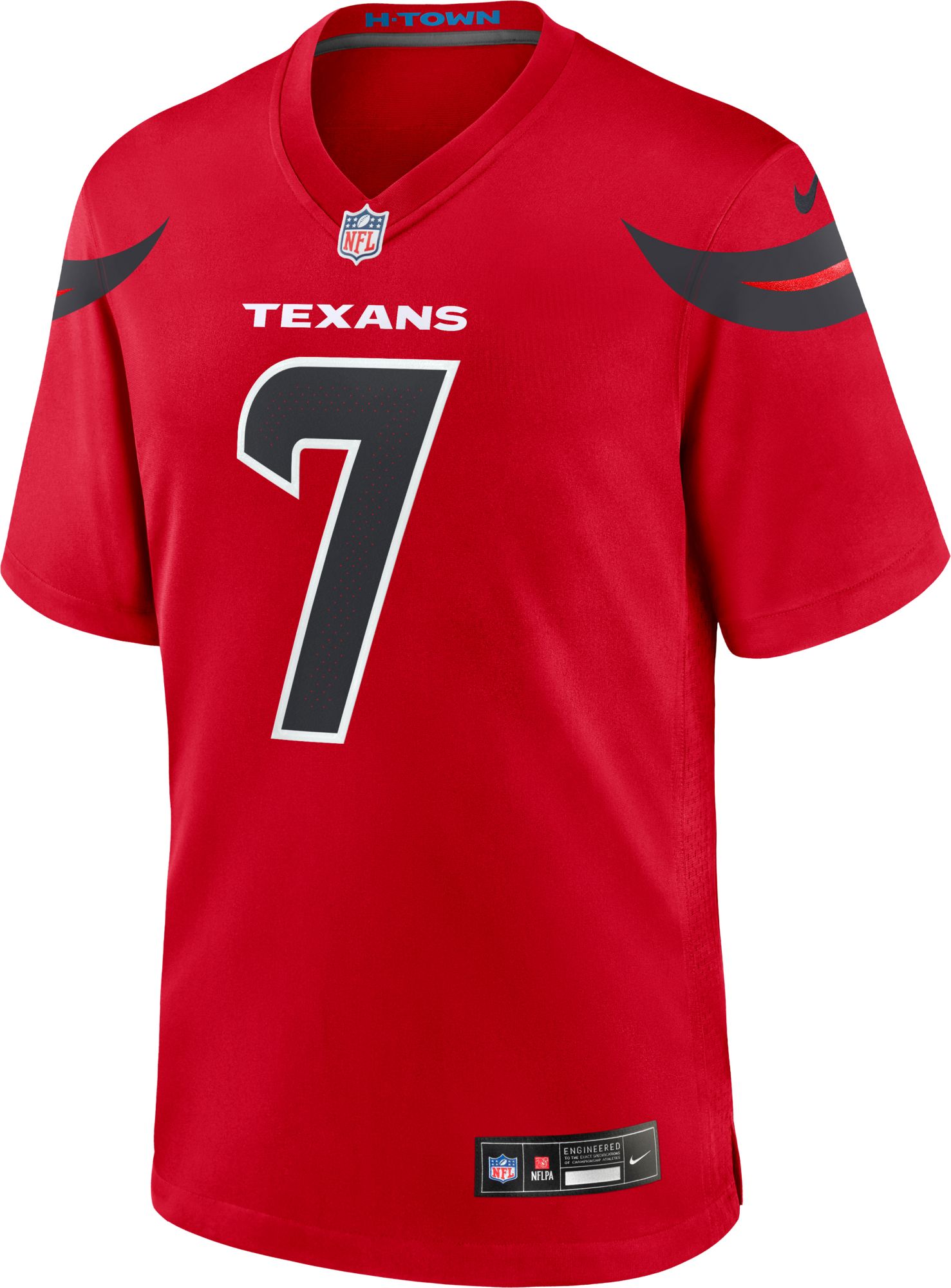 Nike Youth Houston Texans C.J. Stroud #7 Alternate Red Game Jersey product image