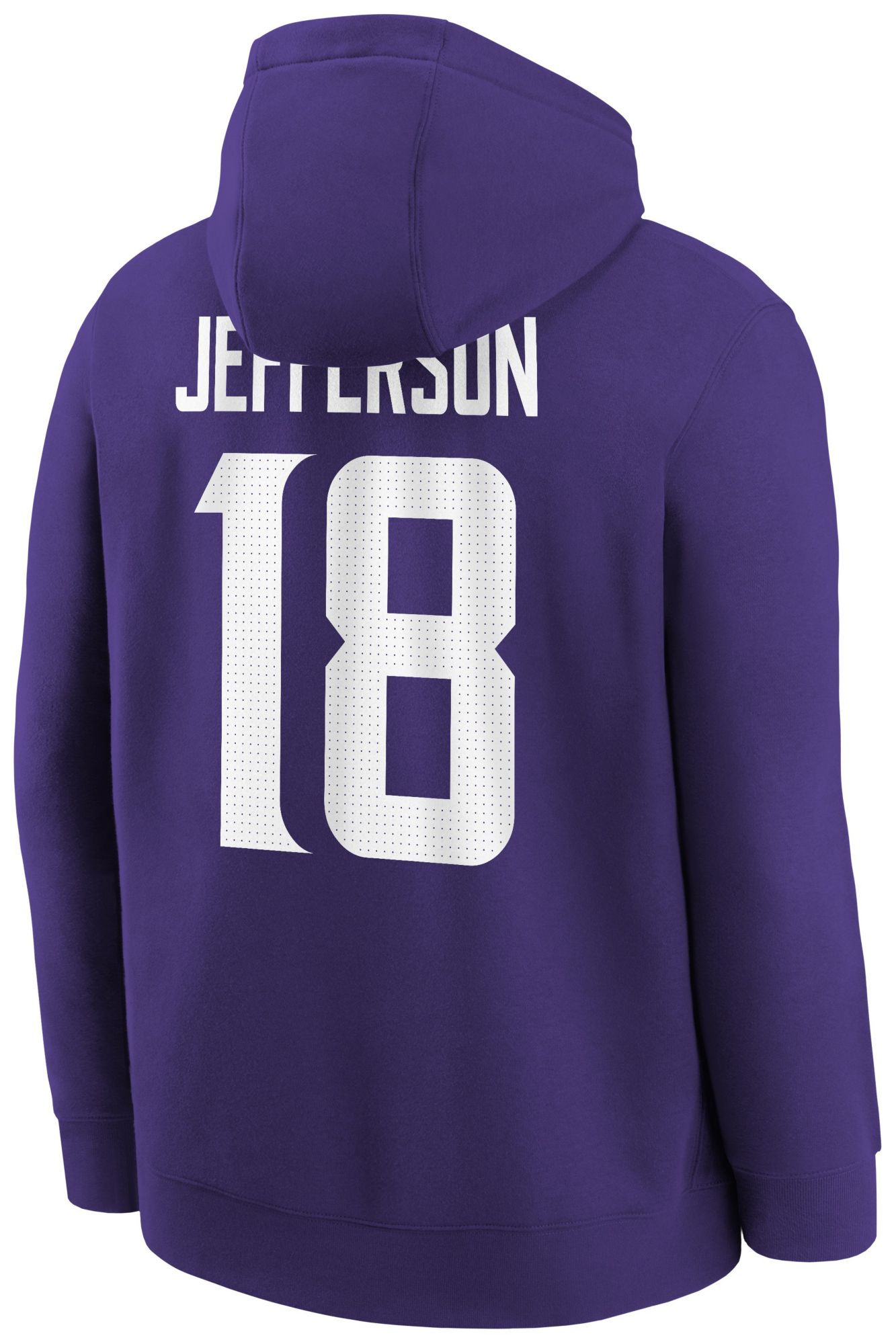 Nike Youth Minnesota Vikings Justin Jefferson #18 Pullover Hoodie product image