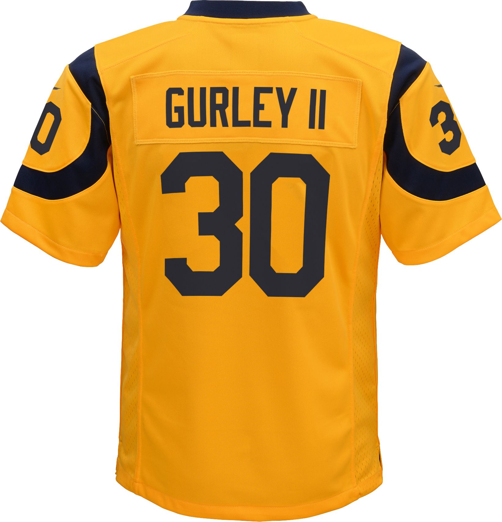 Color Rush Game Jersey Los Angeles Rams 