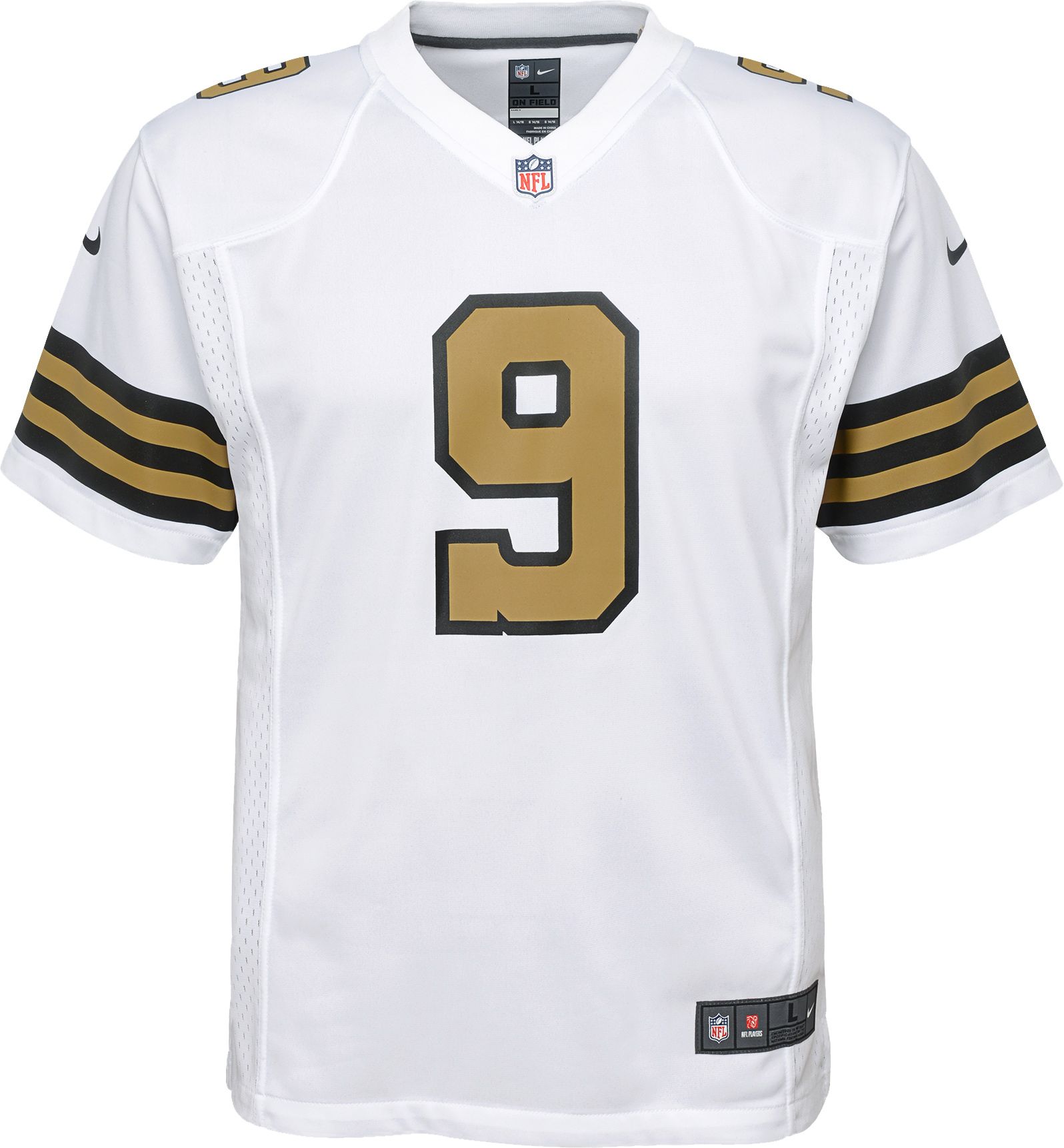 youth saints jersey brees