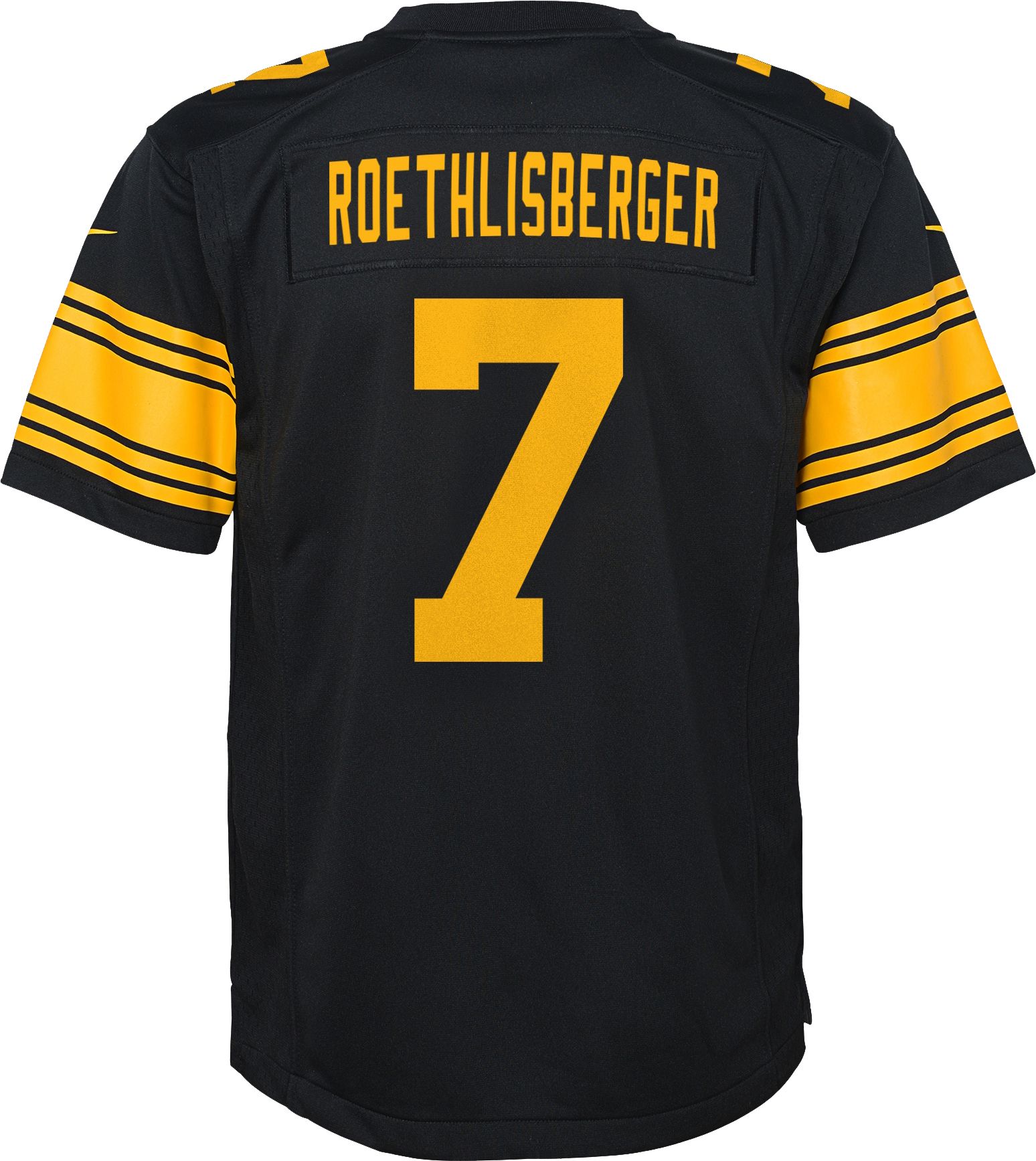 ben roethlisberger color rush jersey