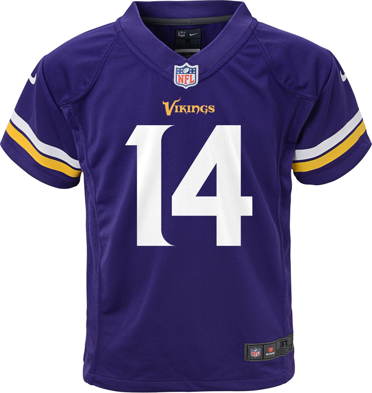 minnesota vikings game jersey