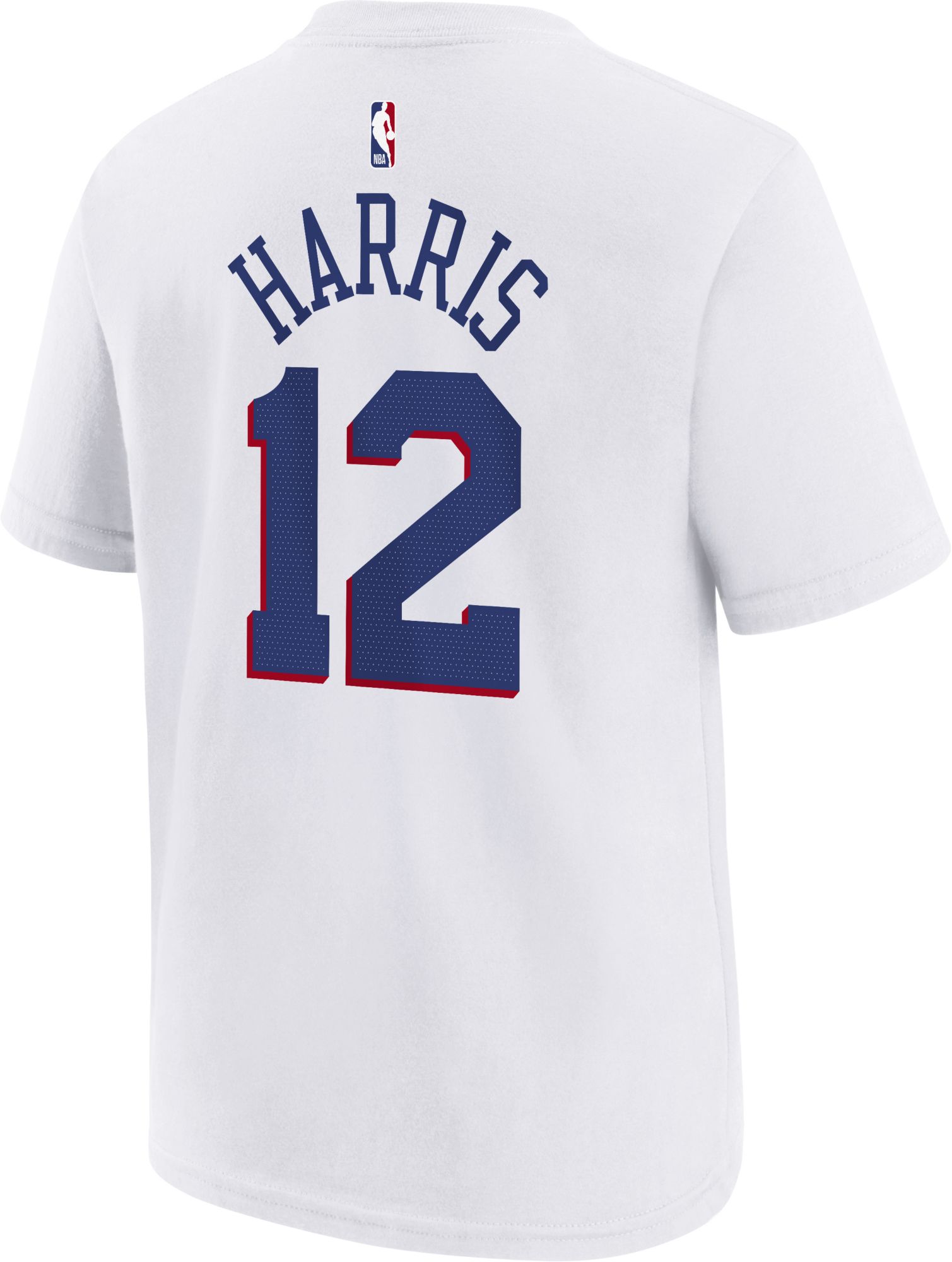 Nike Youth Philadelphia 76ers Tobias Harris #33 White T-Shirt product image
