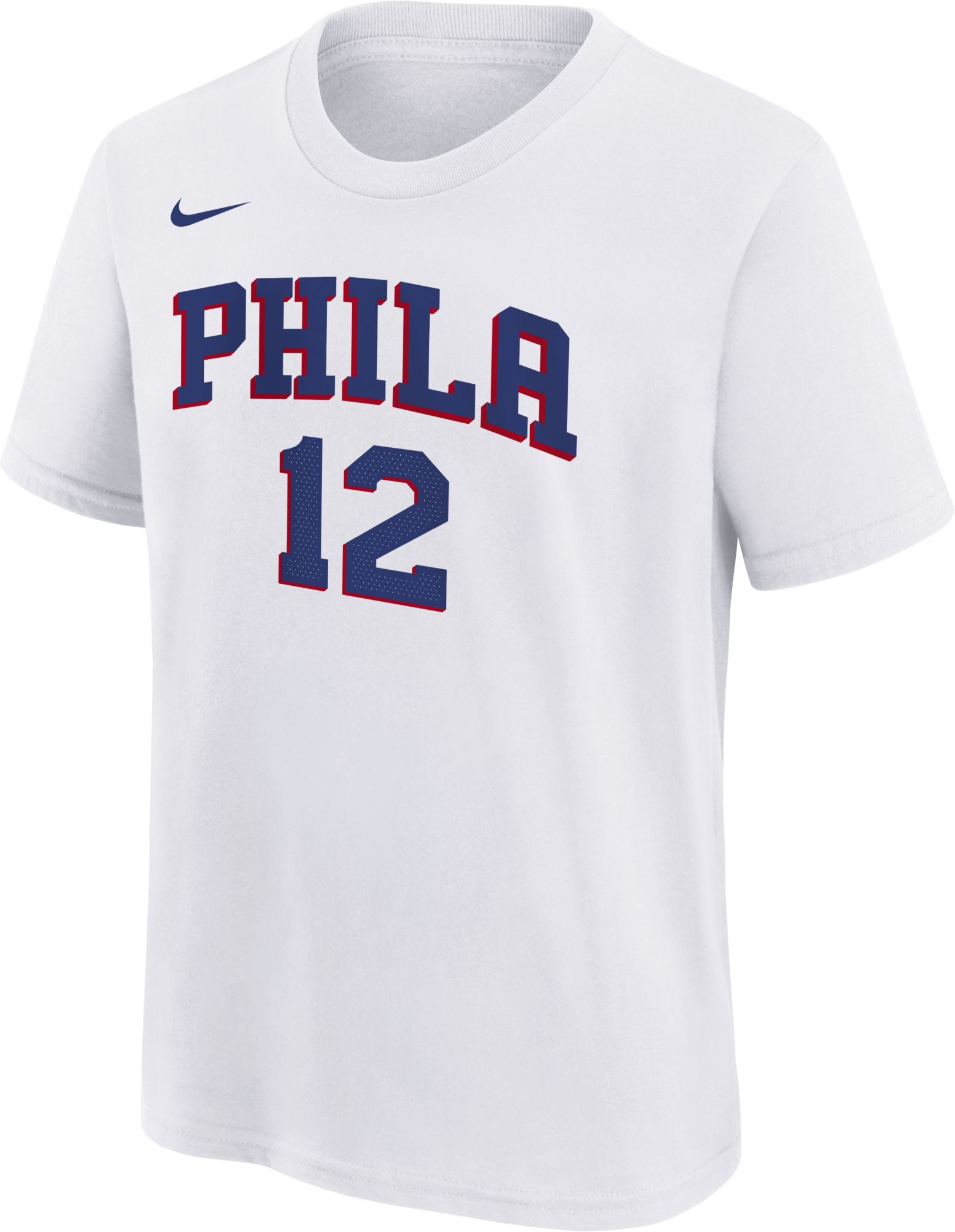 Nike Youth Philadelphia 76ers Tobias Harris #33 White T-Shirt product image