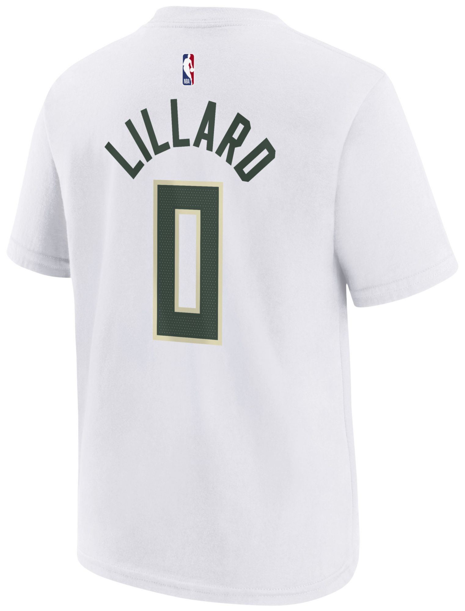 Nike Youth Milwaukee Bucks Damian Lillard #0 T-Shirt product image