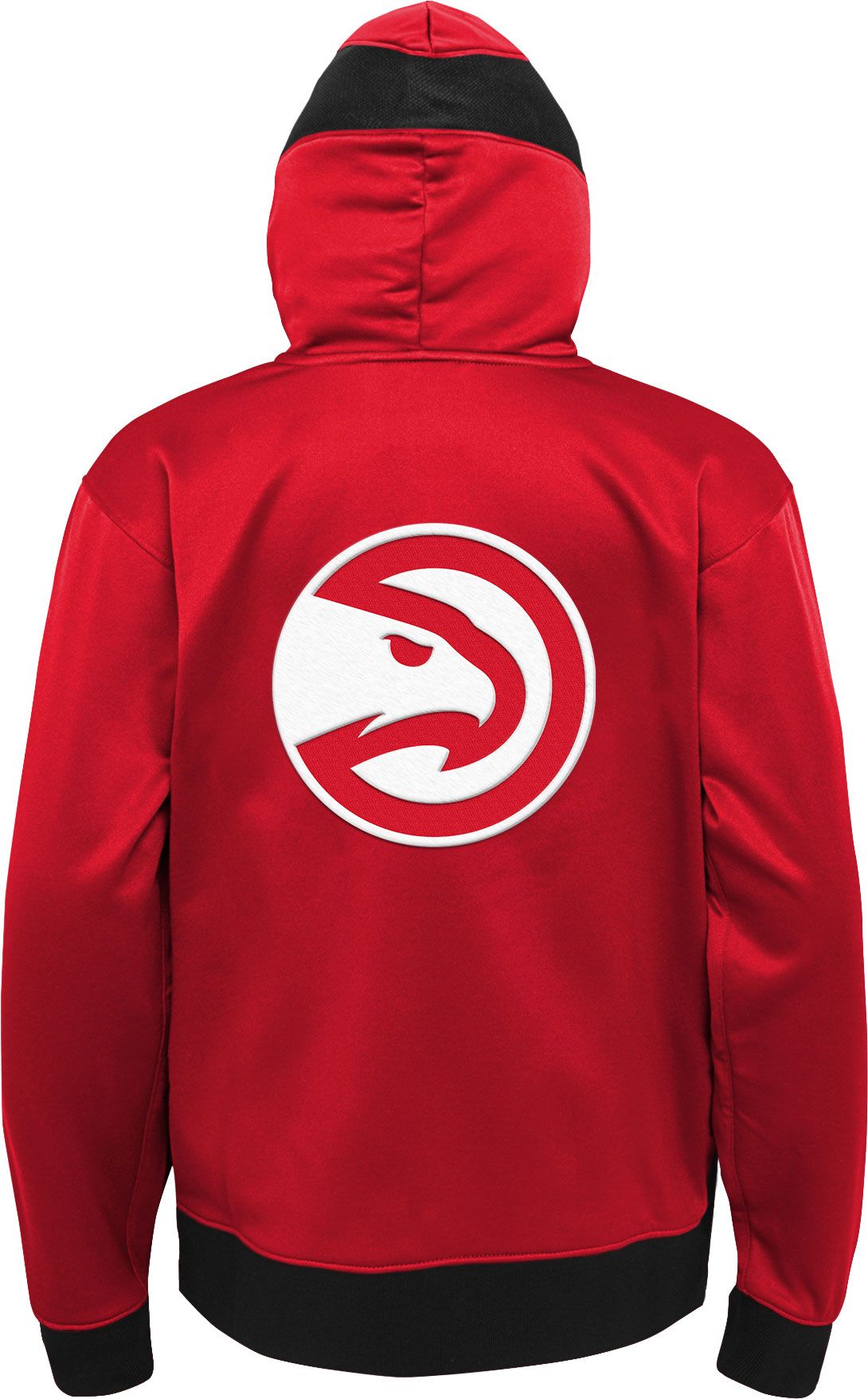 Nike Youth Atlanta Hawks Red Spotlight Full-Zip Hoodie product image