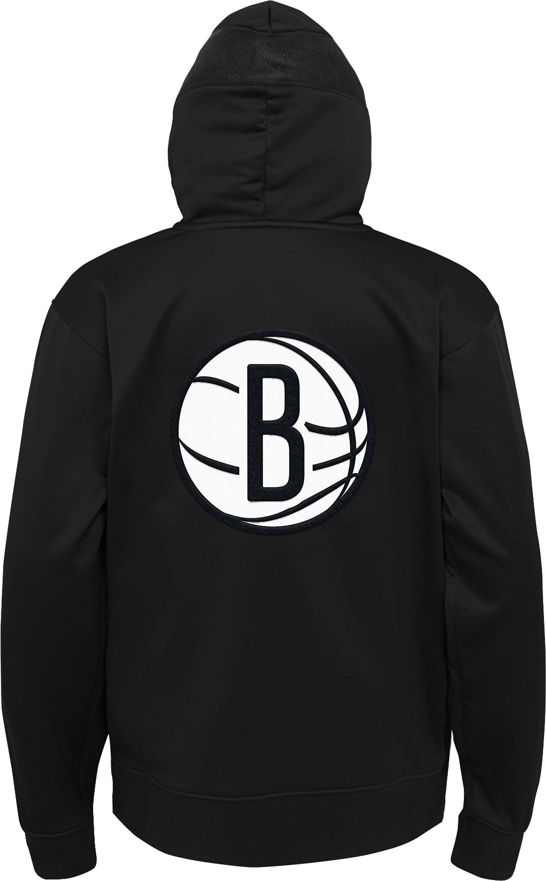 Nike Youth Brooklyn Nets Black Spotlight Full-Zip Hoodie product image