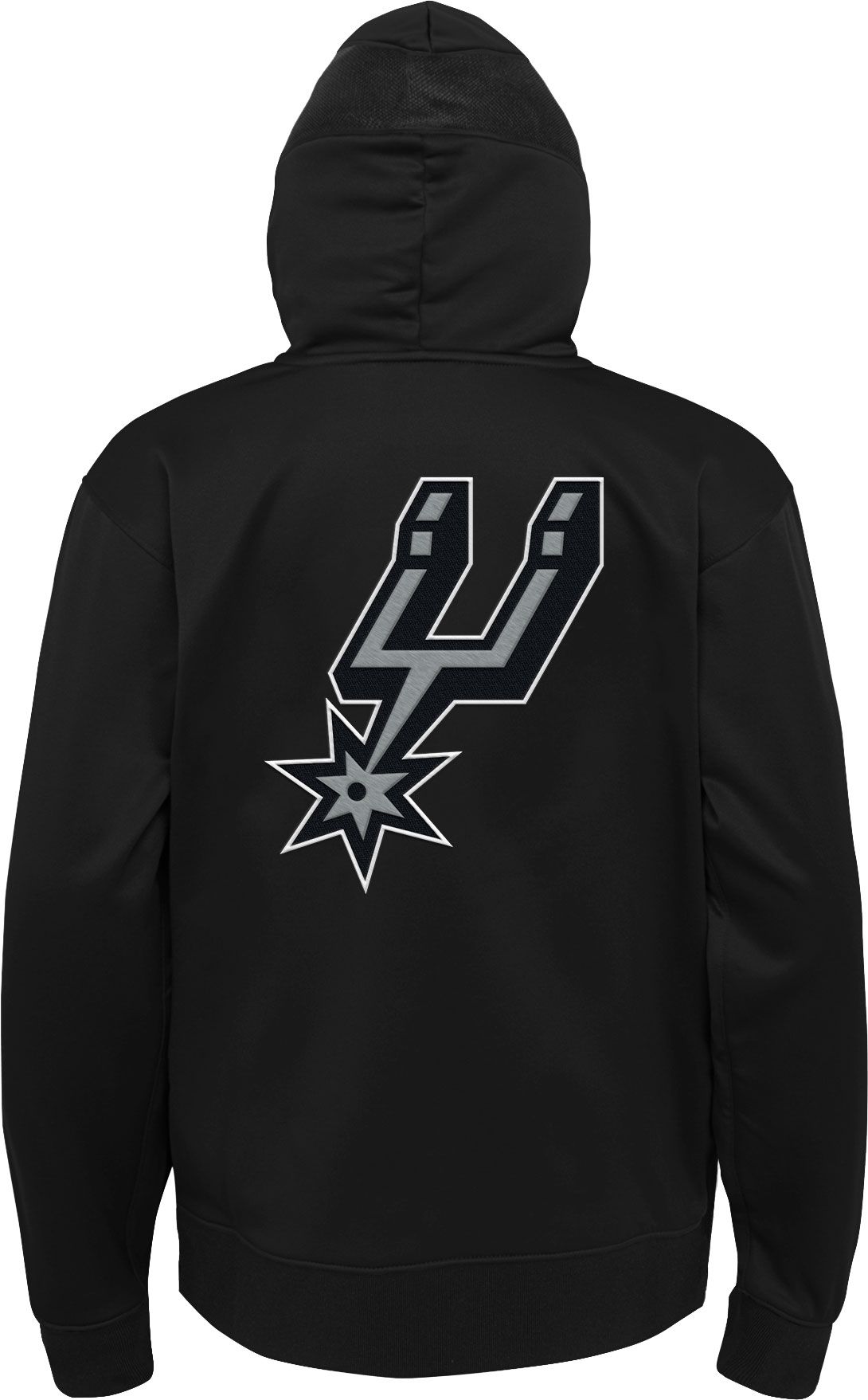 Nike Youth San Antonio Spurs Black Spotlight Full-Zip Hoodie product image