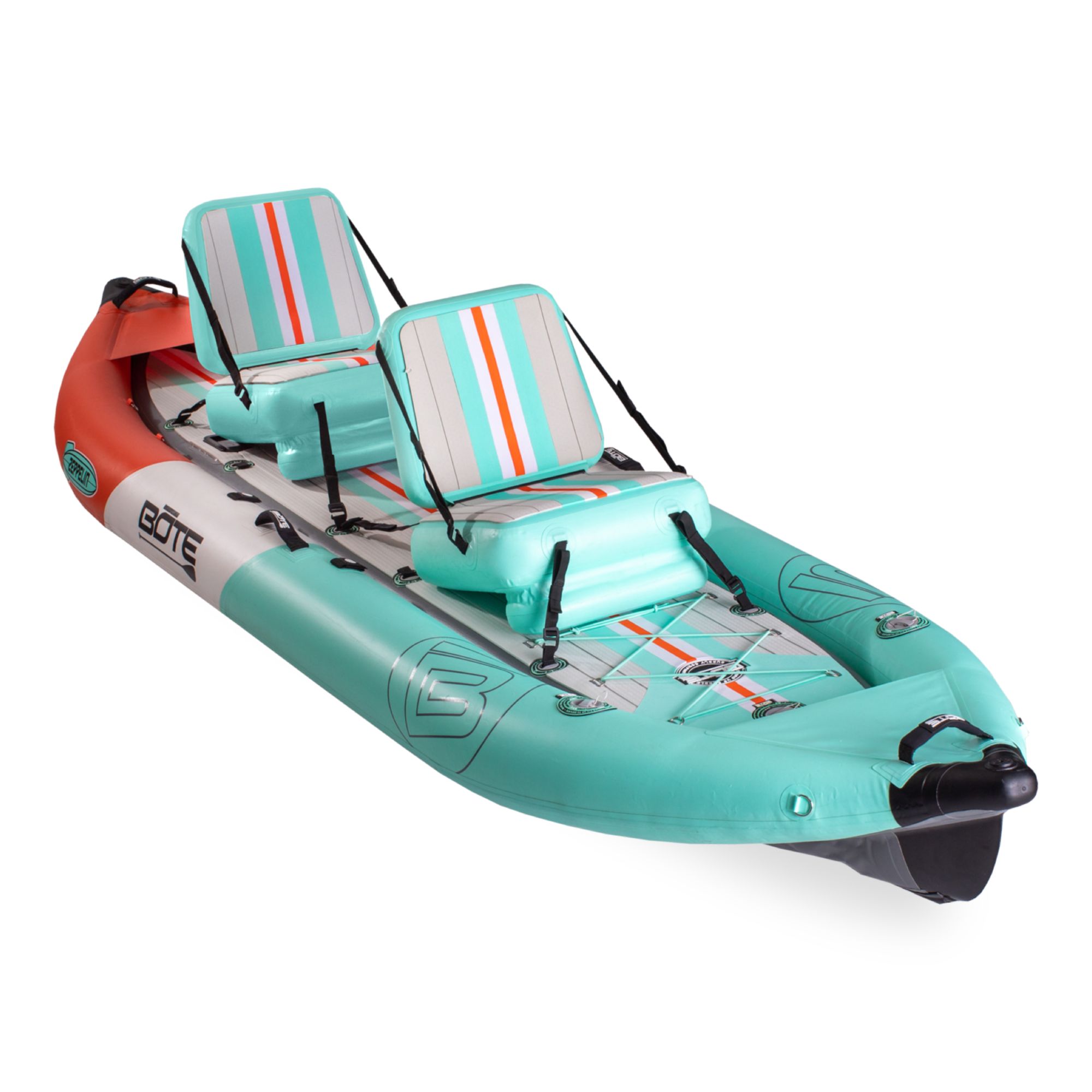 Bote Zeppelin Aero Inflatable Tandem Kayak Package product image