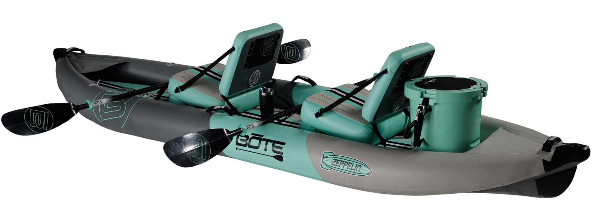 Bote Aero Zeppelin Inflatable Tandem Kayak Package product image