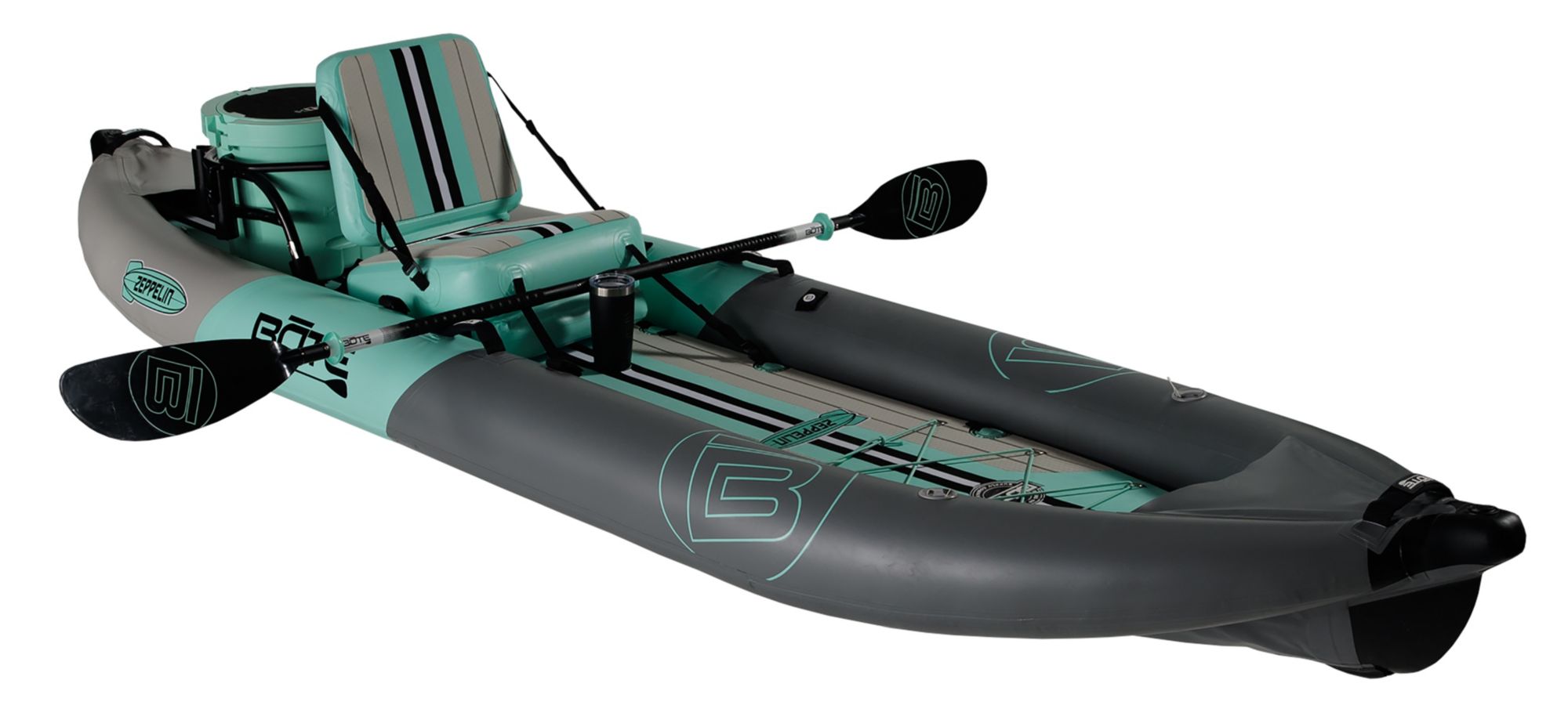 Bote Aero Zeppelin Inflatable Tandem Kayak Package product image