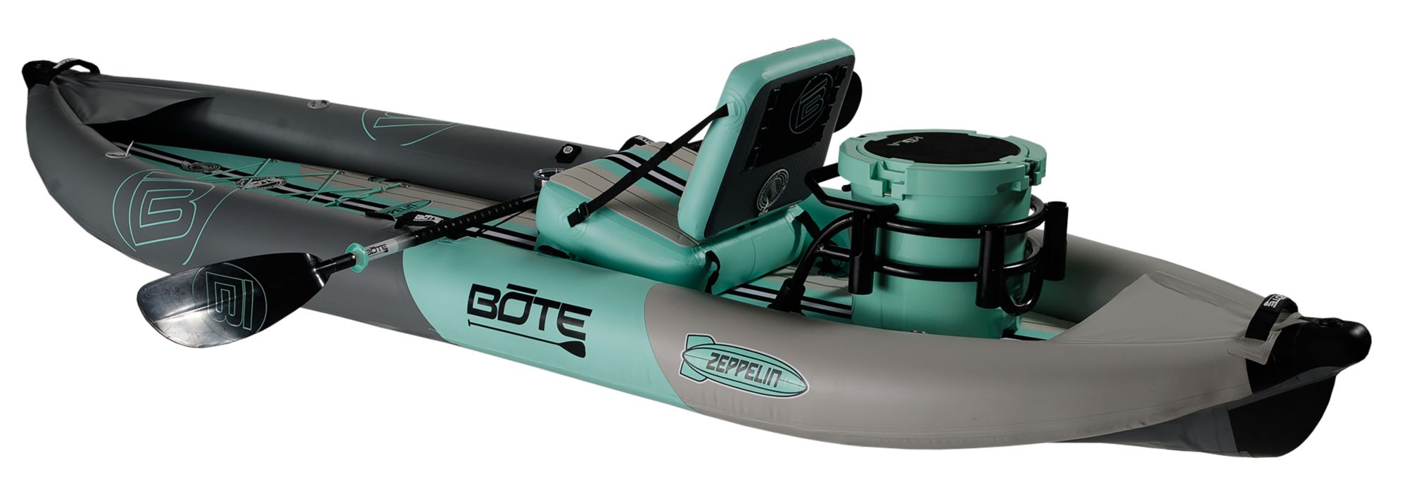 Bote Aero Zeppelin Inflatable Tandem Kayak Package product image