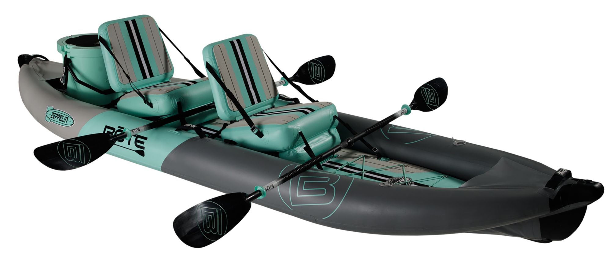 Bote Aero Zeppelin Inflatable Tandem Kayak Package product image