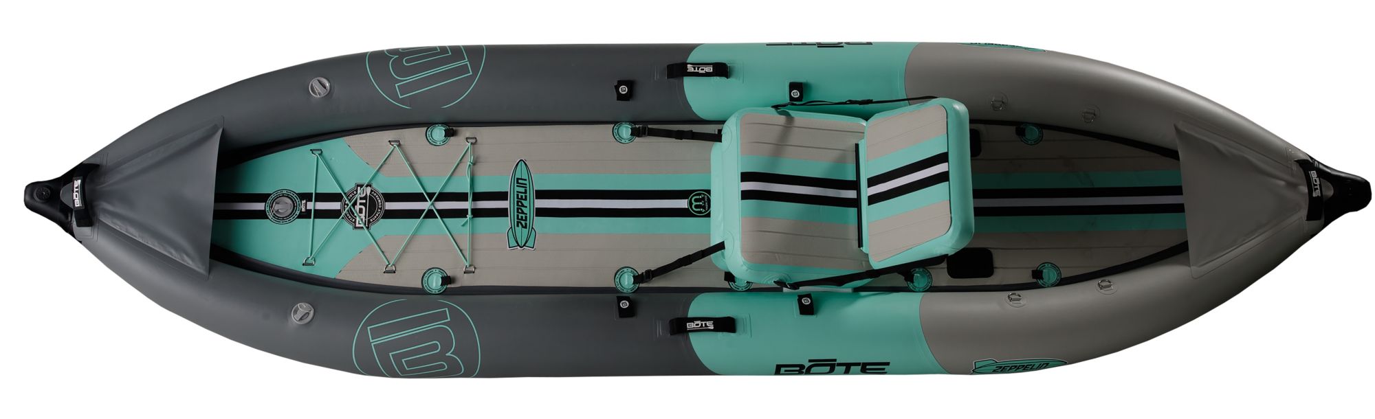 Bote Aero Zeppelin Inflatable Tandem Kayak Package product image