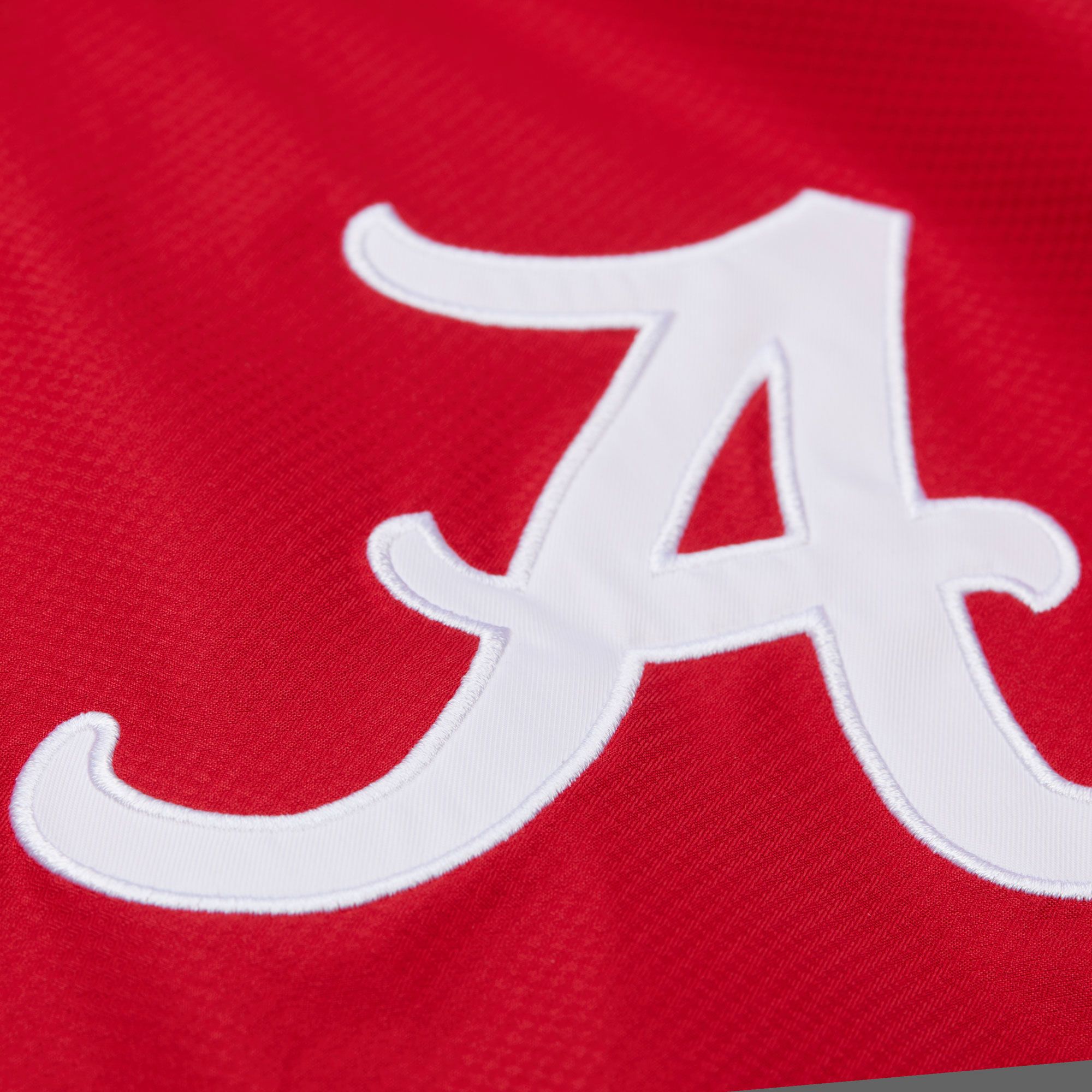 Mitchell & Ness Men's Alabama Crimson Tide Black Lightweight Tiebreaker Anorak Jacket product image