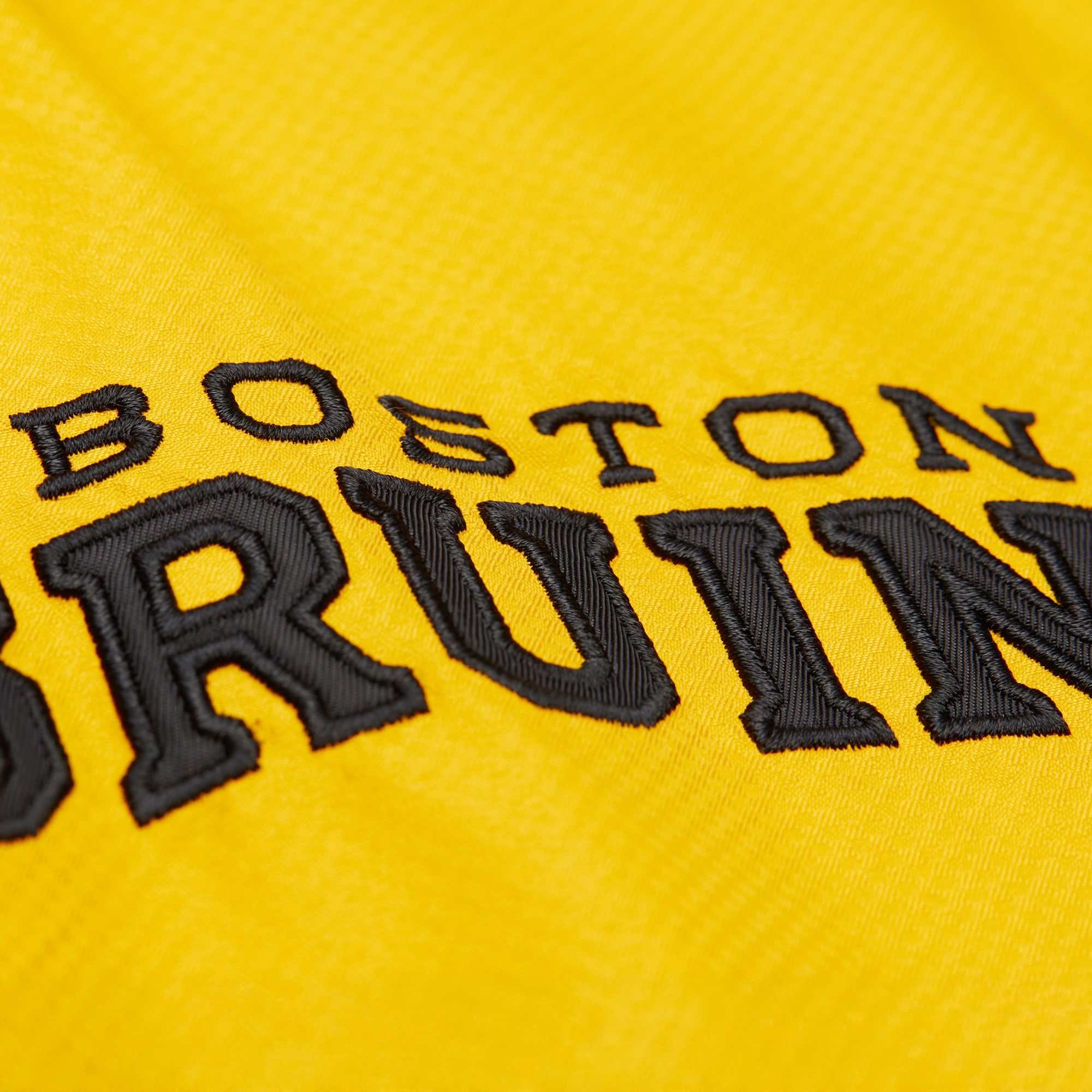 Mitchell & Ness Men's Boston Bruins Black Anorak Windbreaker Jacket product image