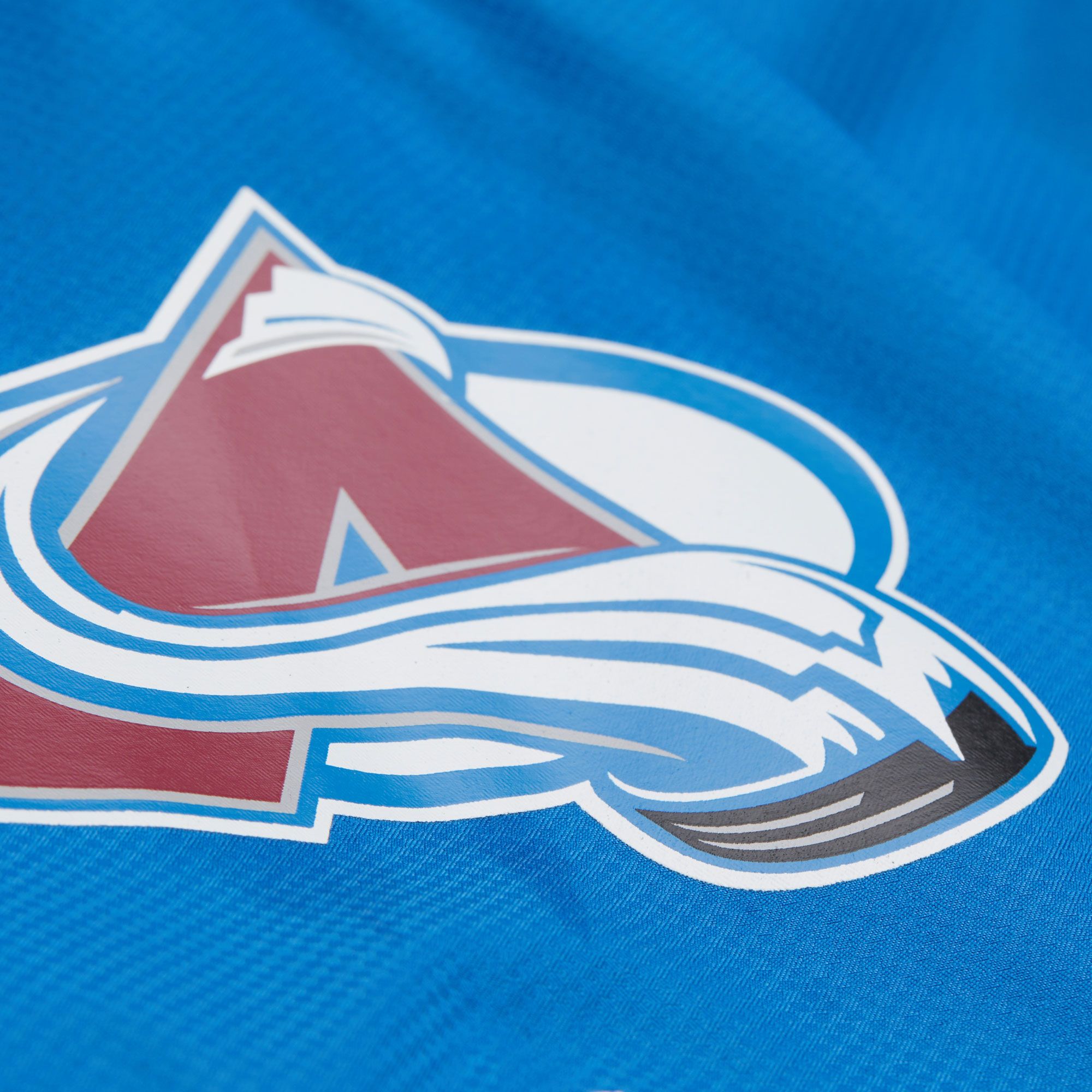 Mitchell & Ness Men's Colorado Avalanche Red Anorak Windbreaker Jacket product image