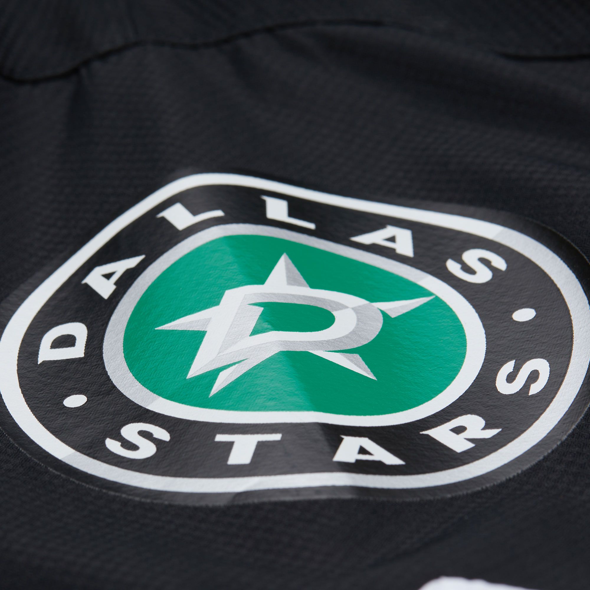 Mitchell & Ness Men's Dallas Stars Green Anorak Windbreaker Jacket product image