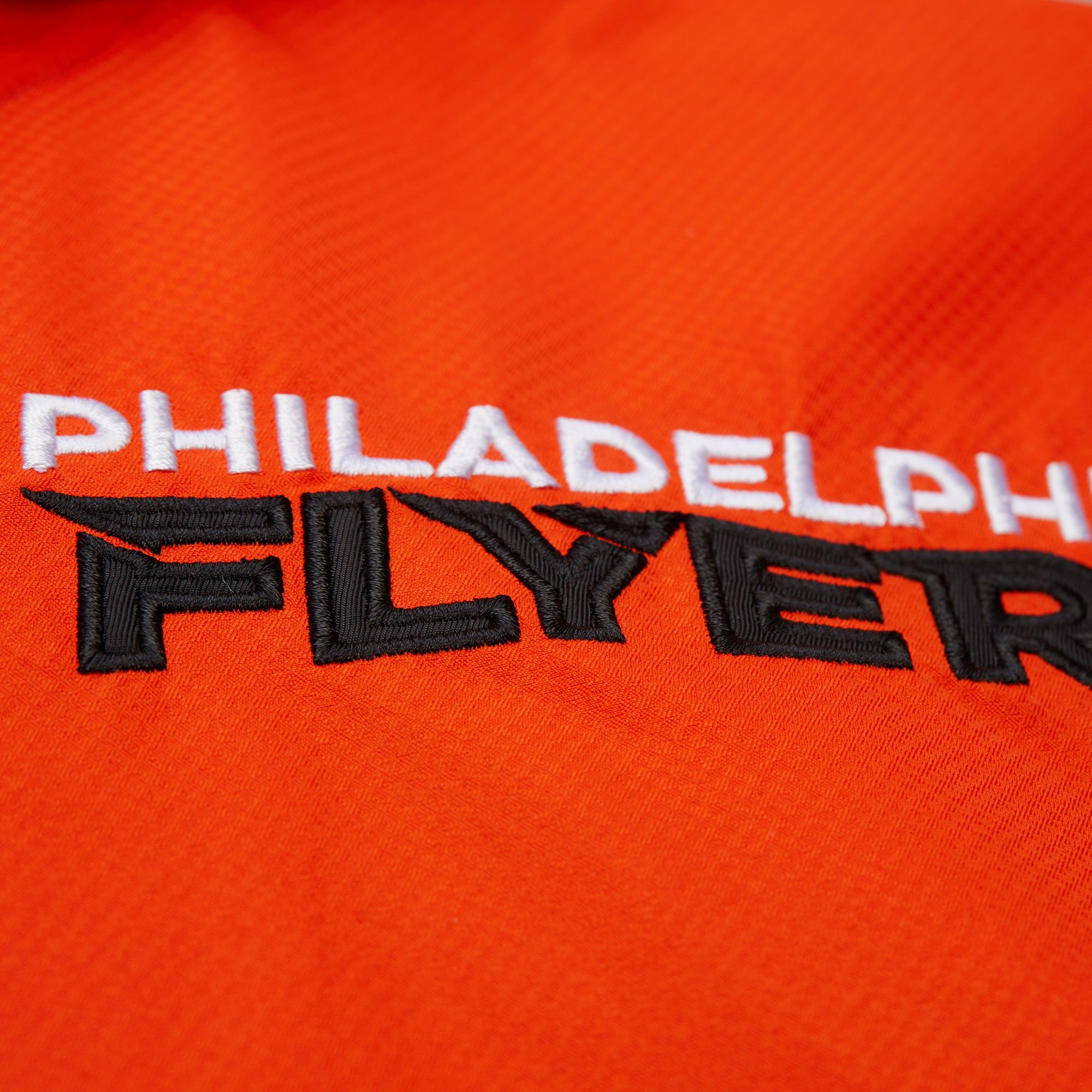 Mitchell & Ness Men's Philadelphia Flyers Black Anorak Windbreaker Jacket product image