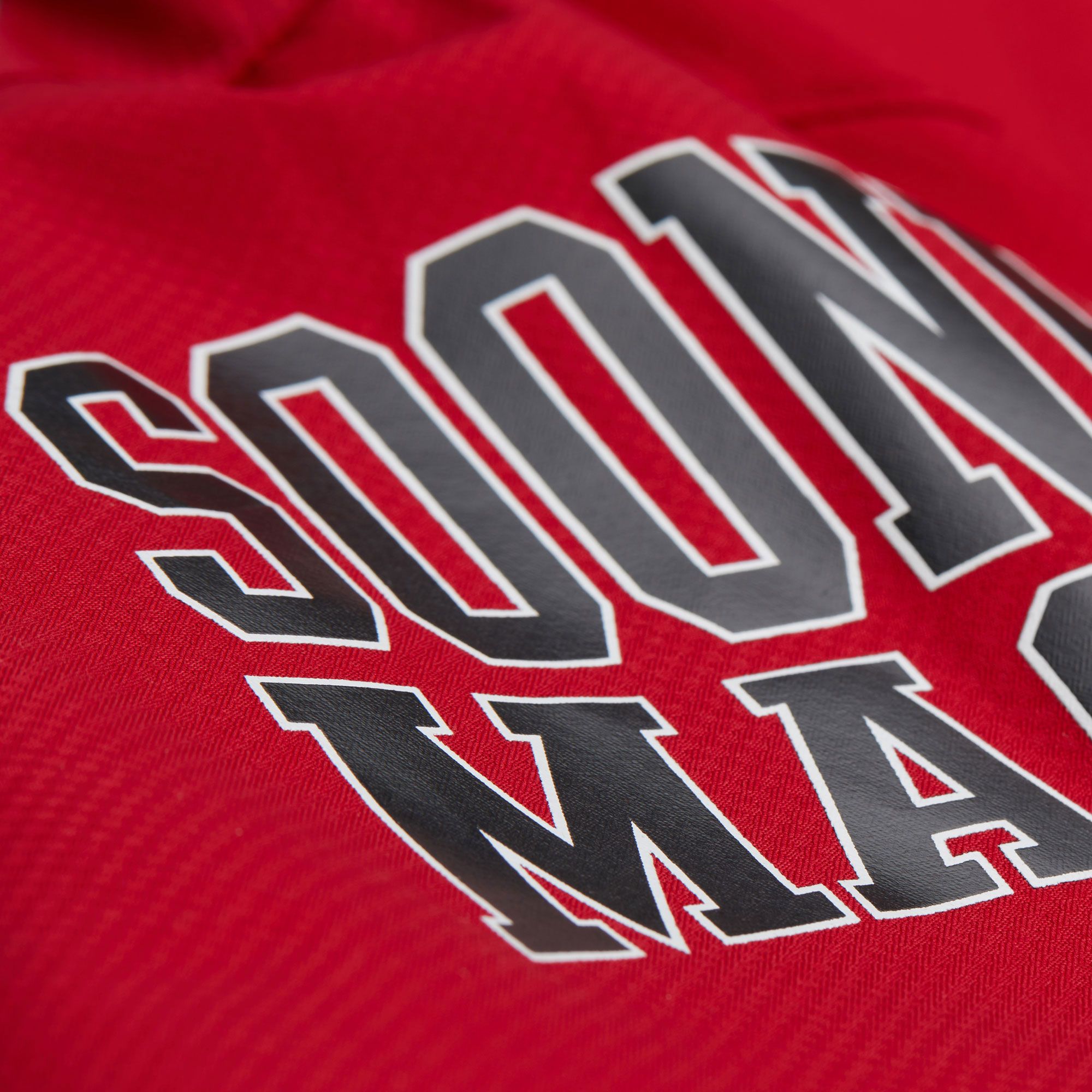 Mitchell & Ness Men's Oklahoma Sooners Crimson Lightweight Tiebreaker Anorak Jacket product image