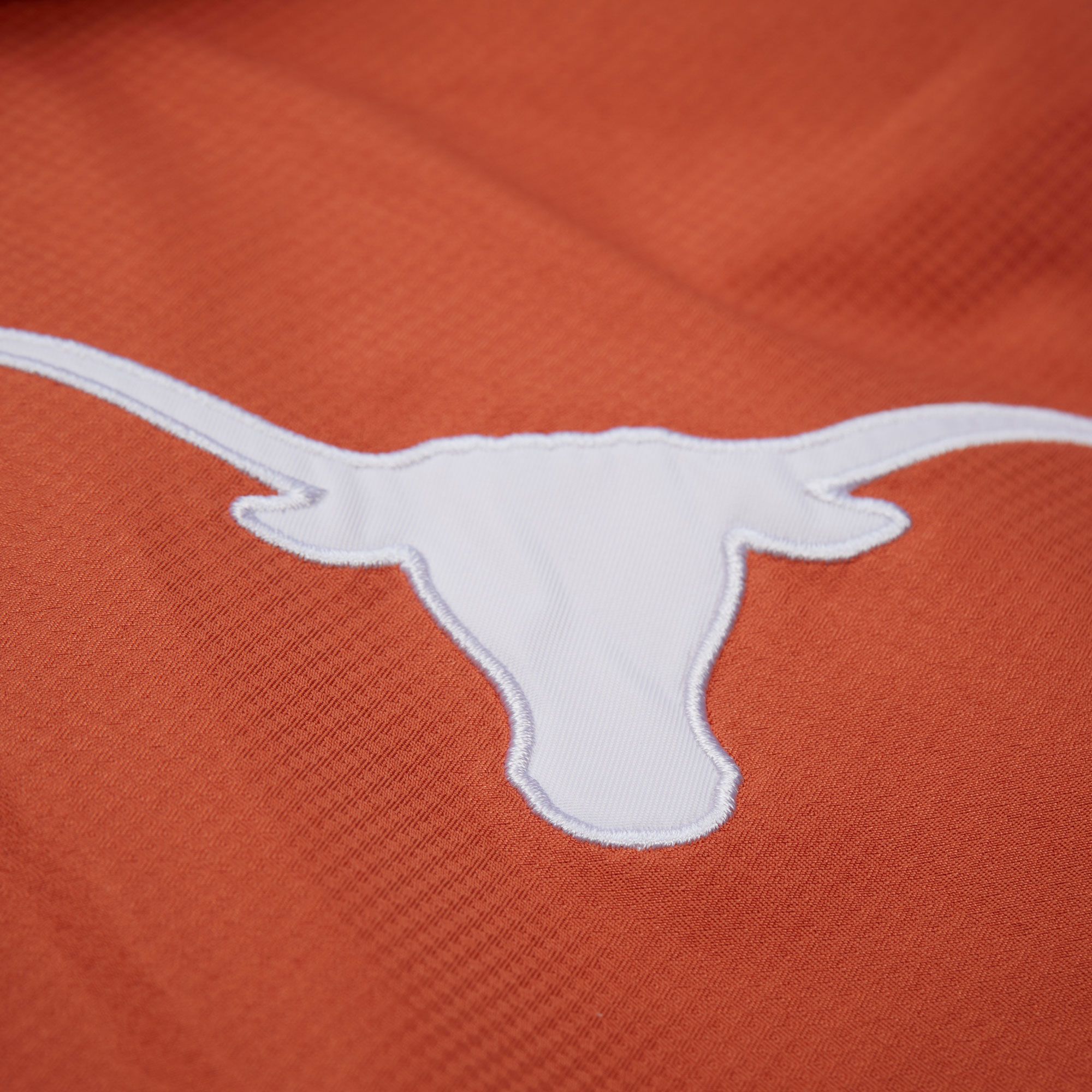 Mitchell & Ness Men's Texas Longhorns Black Lightweight Tiebreaker Anorak Jacket product image