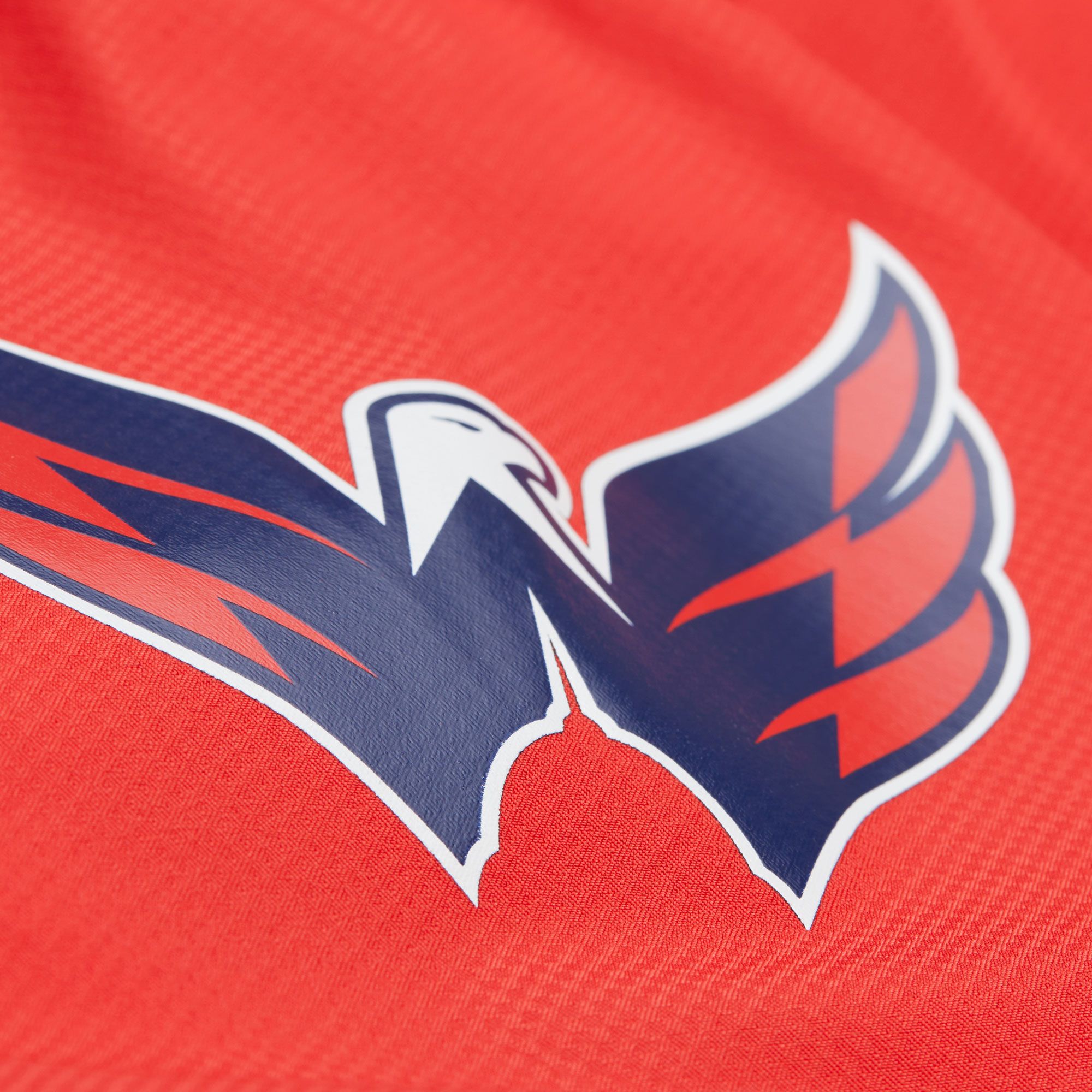 Mitchell & Ness Men's Washington Capitals Navy Anorak Windbreaker Jacket product image